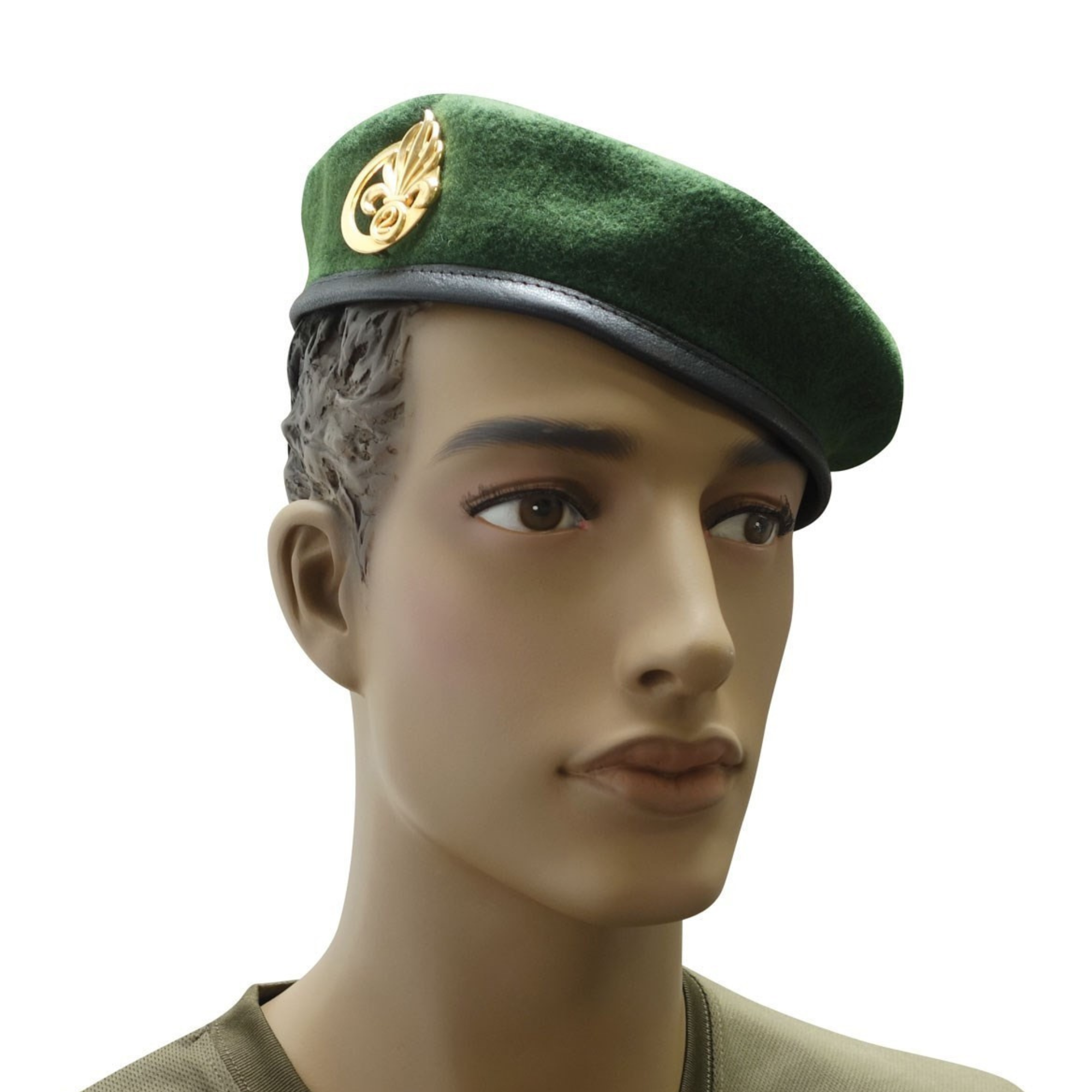 Béret Légion Étrangère - Style Militaire Classique - Taille Unique