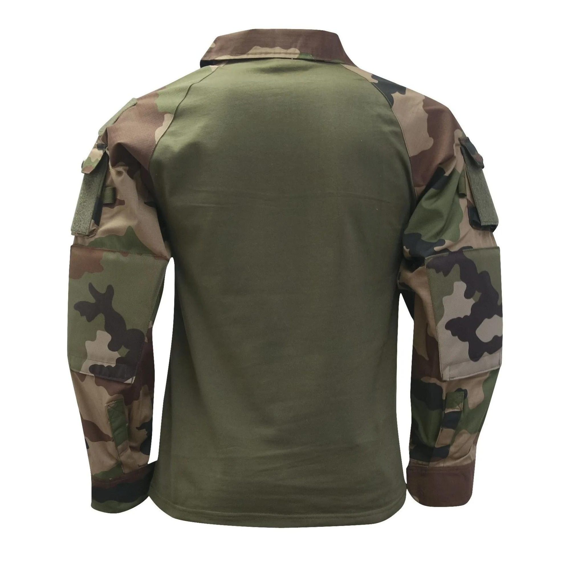 Chemise de Combat Type UBAS en Coton