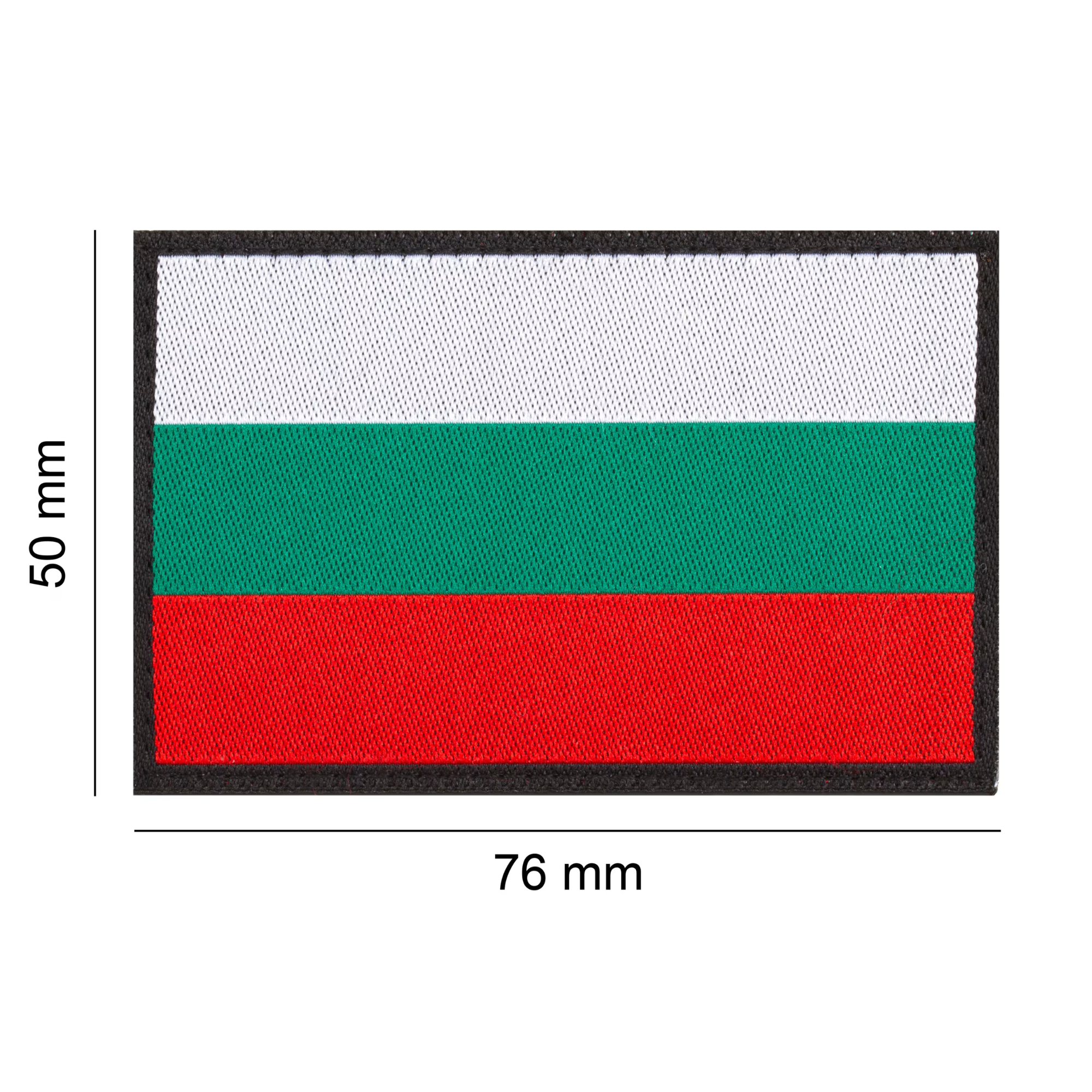 Écusson Drapeau Bulgarie