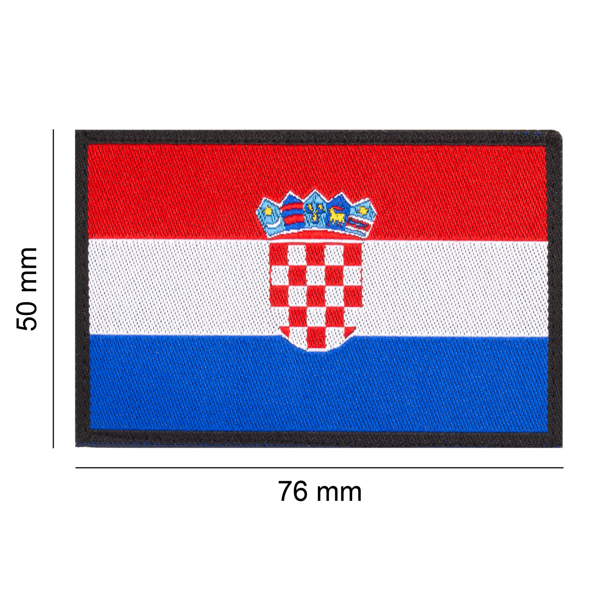 Écusson Drapeau Croatie