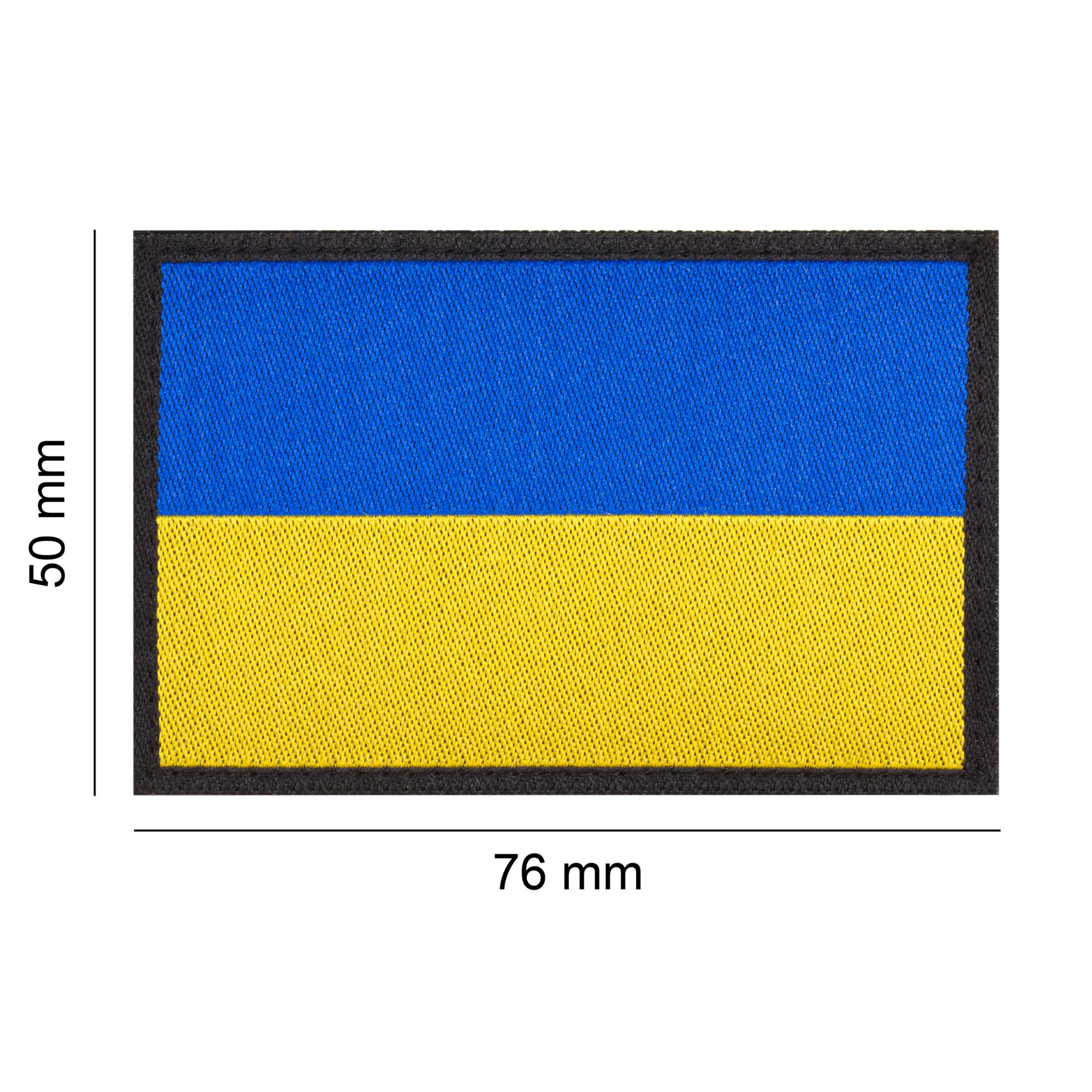 Écusson Drapeau Ukraine
