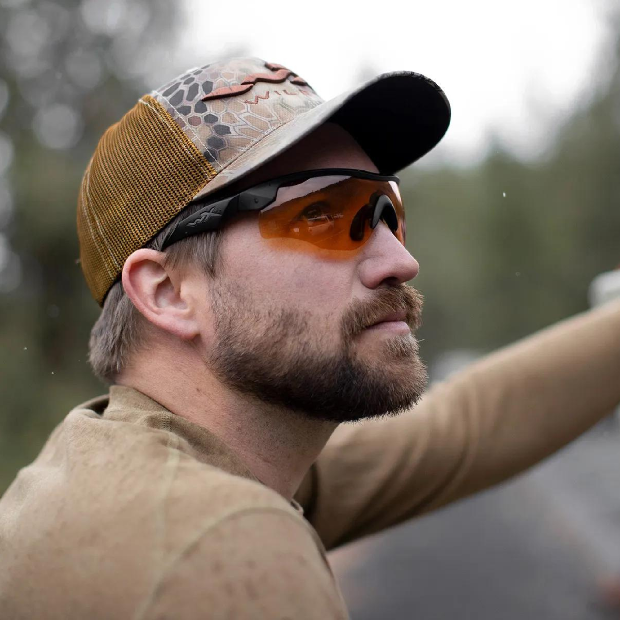 Lunettes Balistique WX ROGUE COMM - Triple Pack Verre Fumé + Verre Incolore + Verre Orange