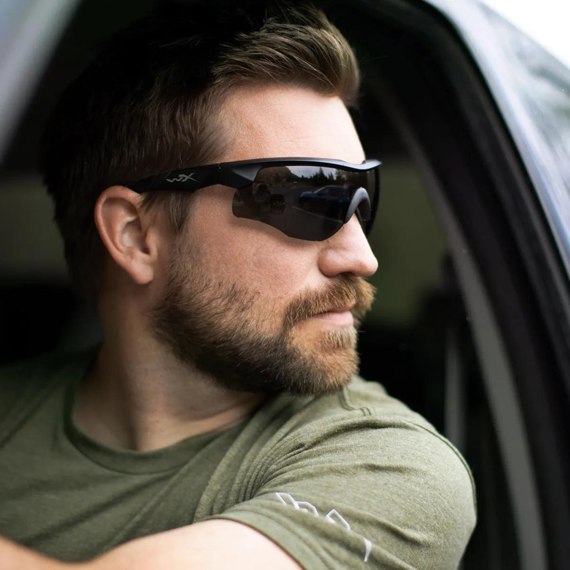 Lunettes Balistique WX ROGUE COMM - Triple Pack Verre Fumé + Verre Incolore + Verre Orange