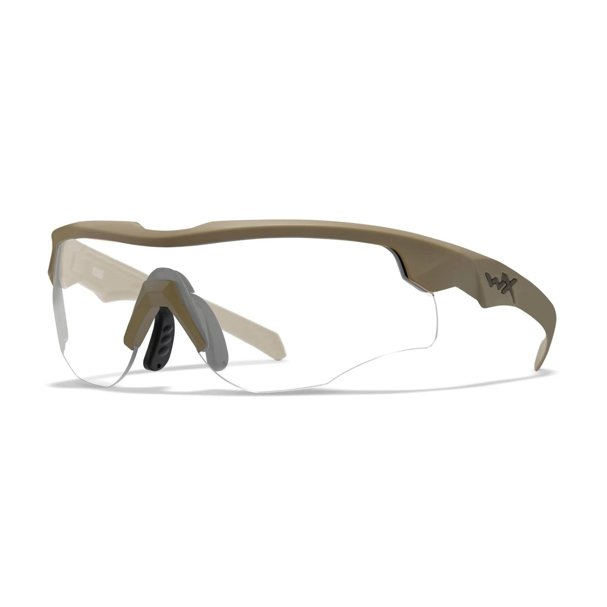 Lunettes Balistique WX ROGUE COMM - Triple Pack Verre Fumé + Verre Incolore + Verre Orange