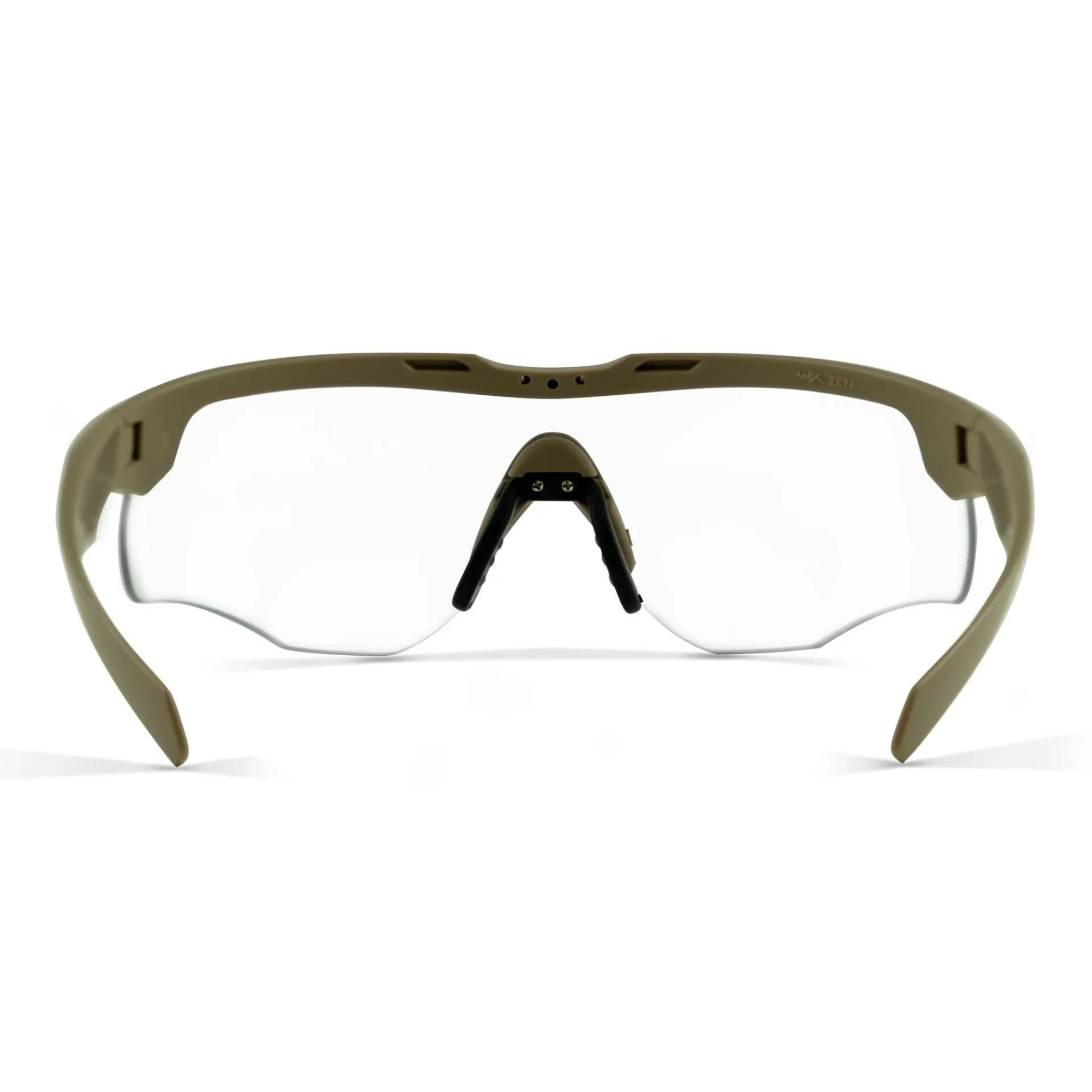 Lunettes Balistique WX ROGUE COMM - Triple Pack Verre Fumé + Verre Incolore + Verre Orange