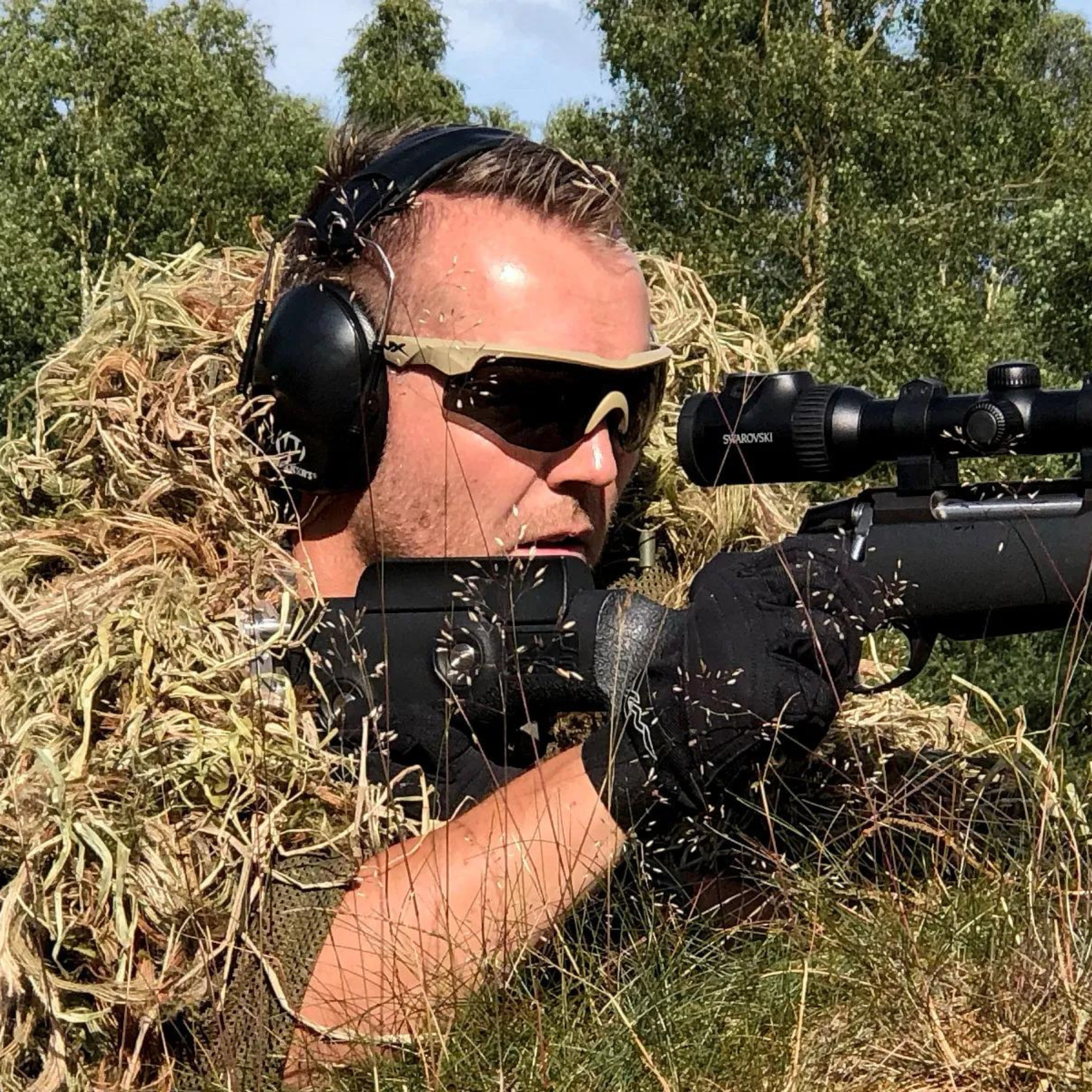 Lunettes Balistique WX ROGUE COMM - Triple Pack Verre Fumé + Verre Incolore + Verre Orange