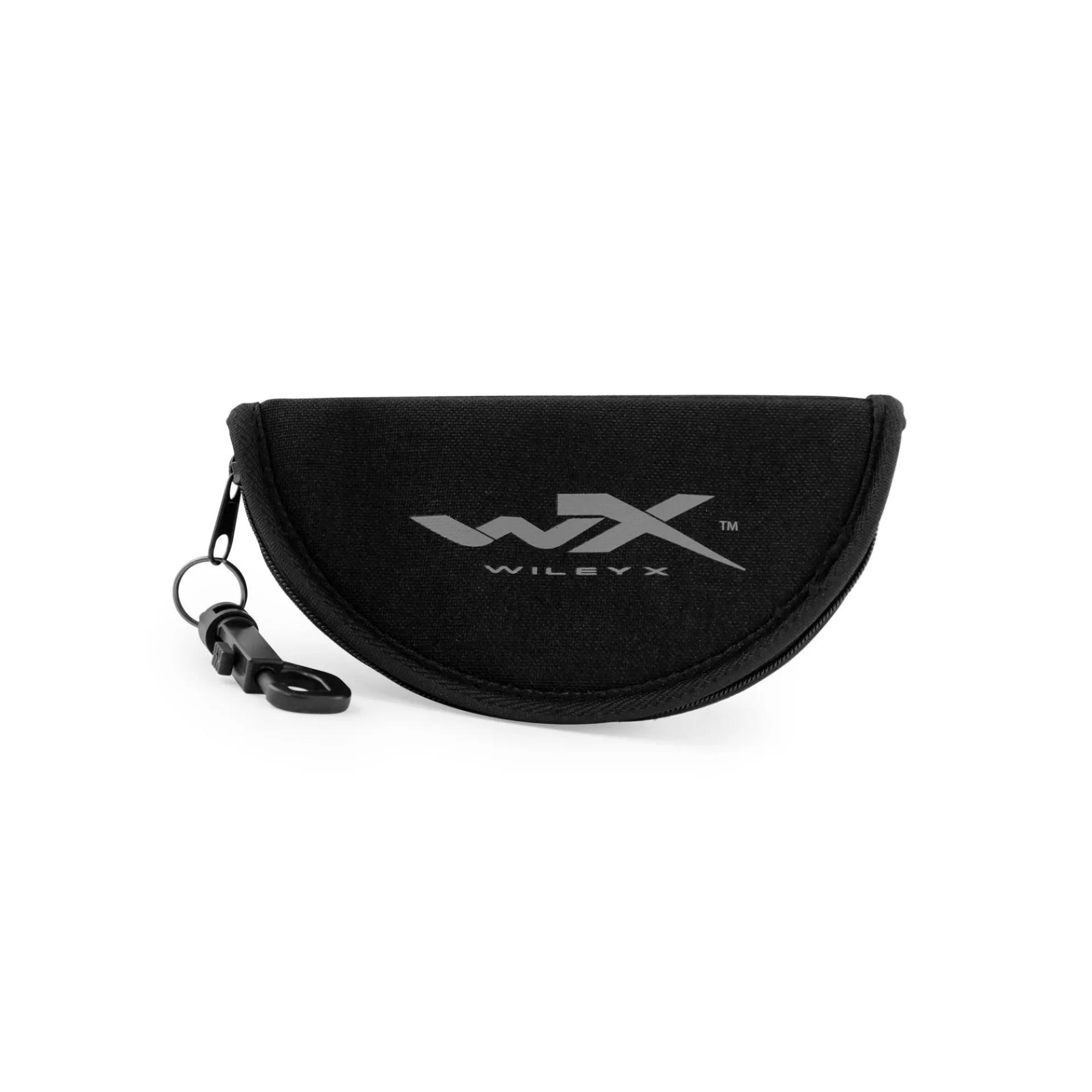 Lunettes Balistique WX VALOR 2.5 - Double Pack Verre Fumé + Verre Incolore