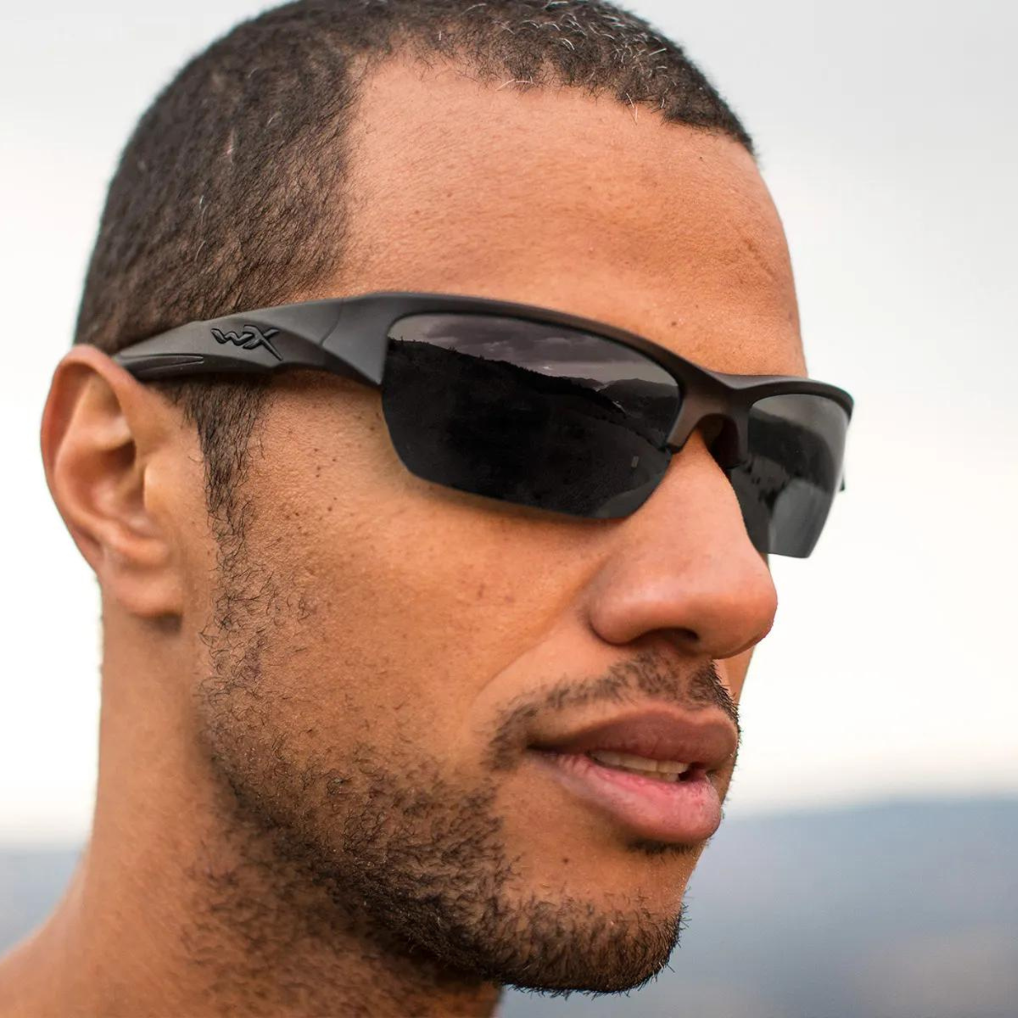 Lunettes Balistique WX VALOR 2.5 - Double Pack Verre Fumé + Verre Incolore