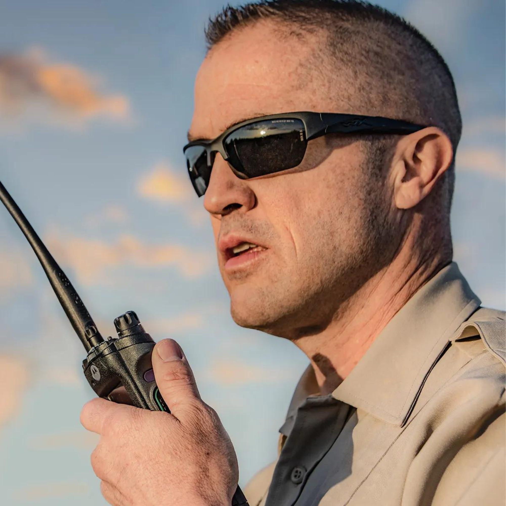 Lunettes Balistique WX VALOR 2.5 - Double Pack Verre Fumé + Verre Incolore