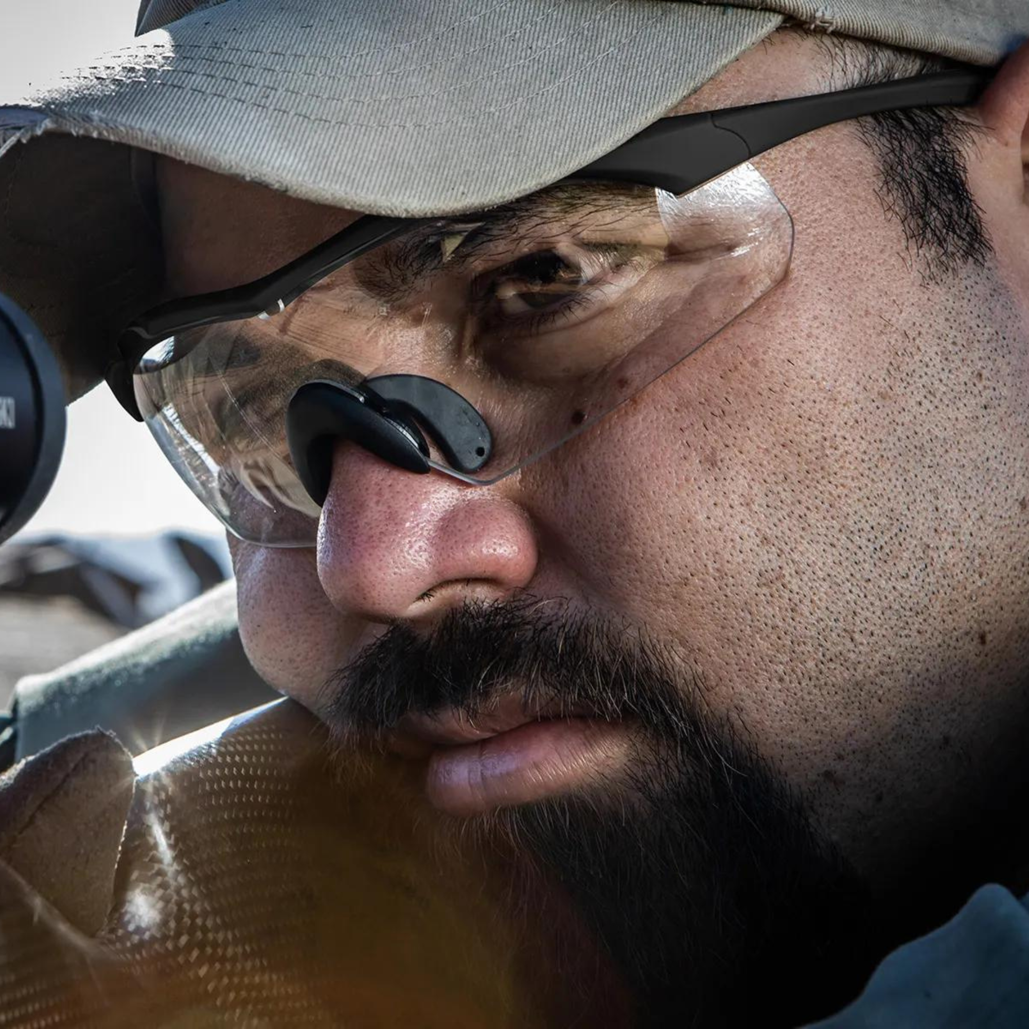 Lunettes Balistique WX VAPOR 2.5 - Double Pack Verre Incolore + Verre Fumé