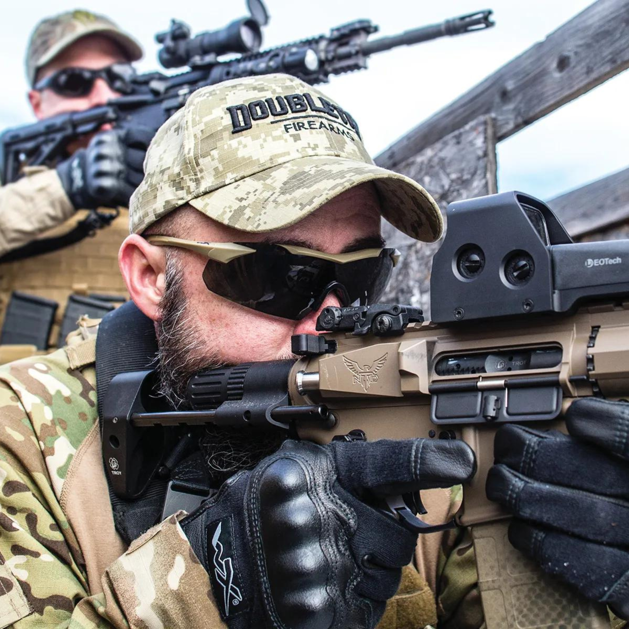 Lunettes Balistique WX VAPOR 2.5 - Double Pack Verre Incolore + Verre Fumé