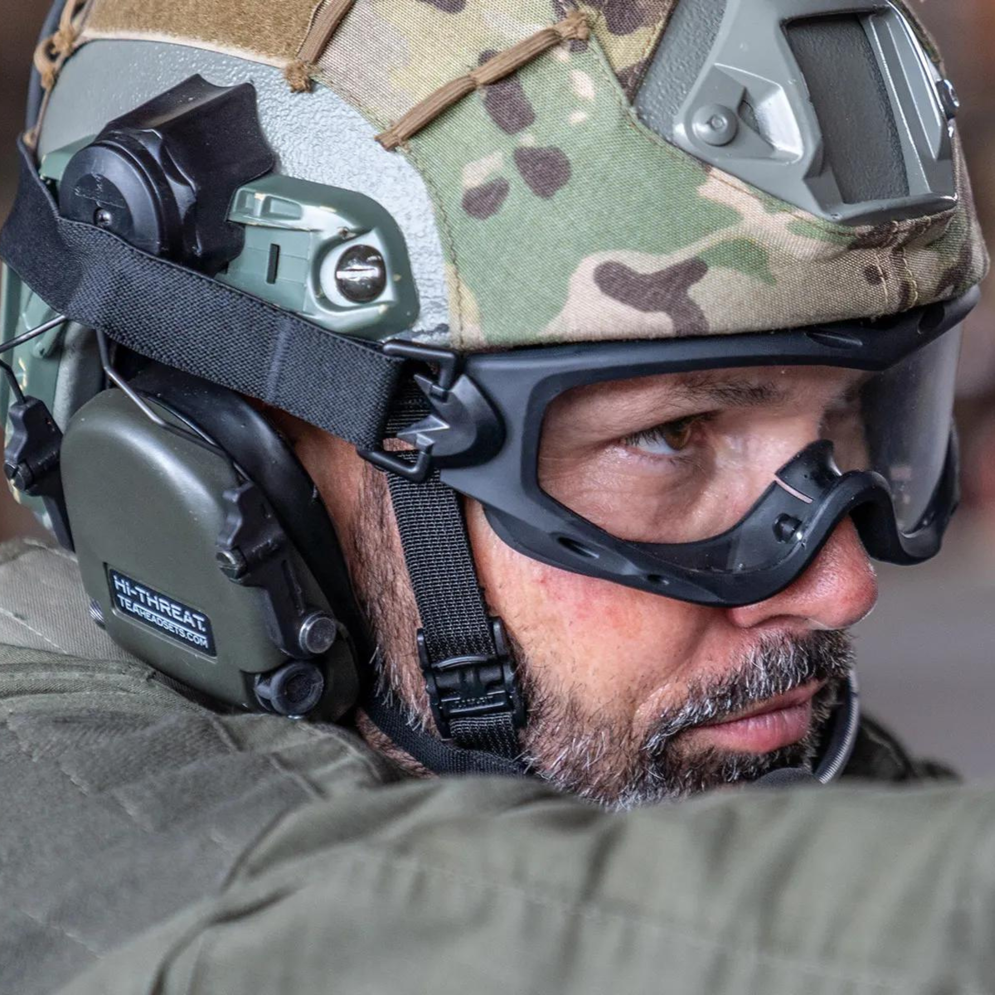 Masque Balistique SPEAR - Double Pack Verre Fumé + Verre Incolore