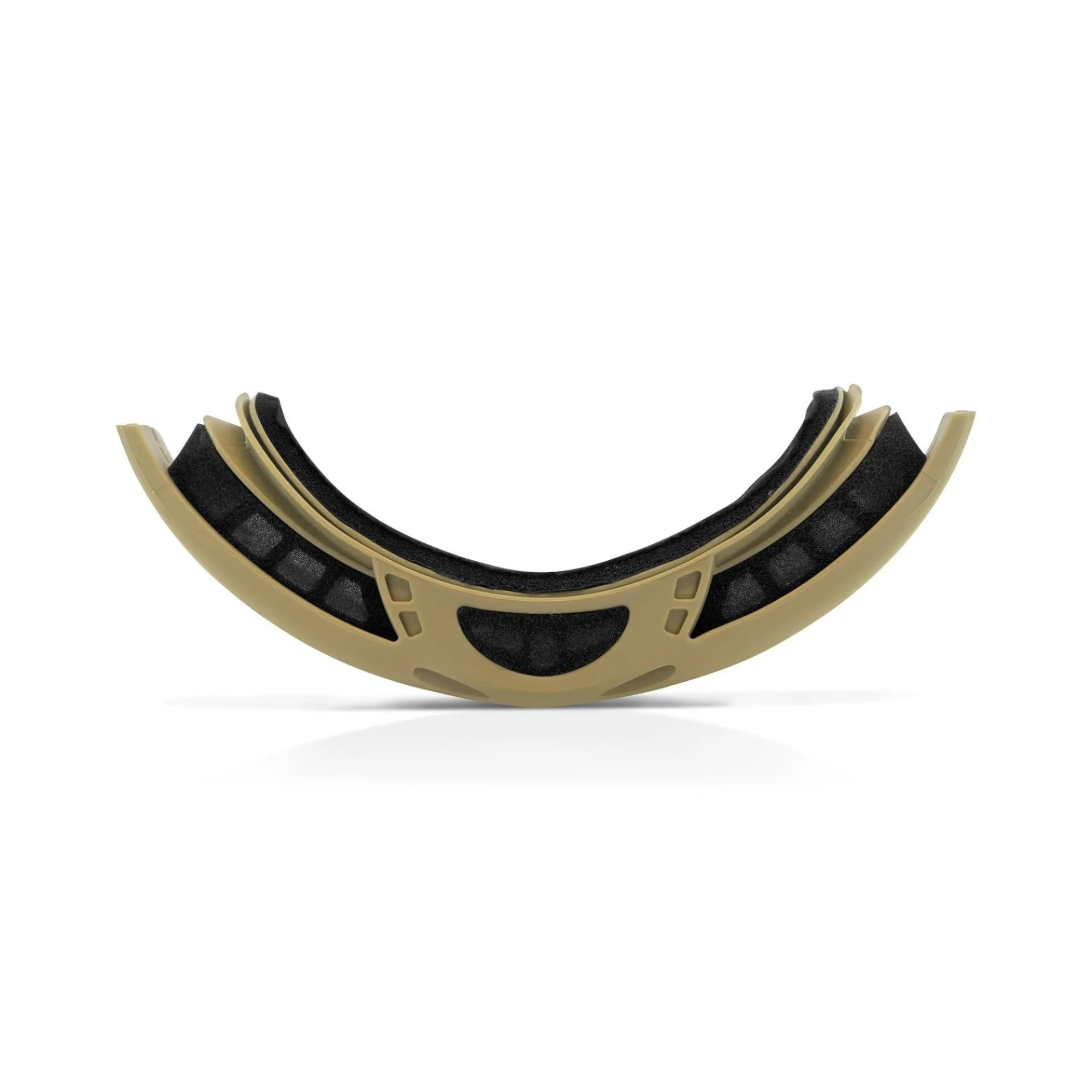 Masque Balistique SPEAR DUAL LENS - Triple Pack Verre Fumé + Verre Incolore + Verre Orange