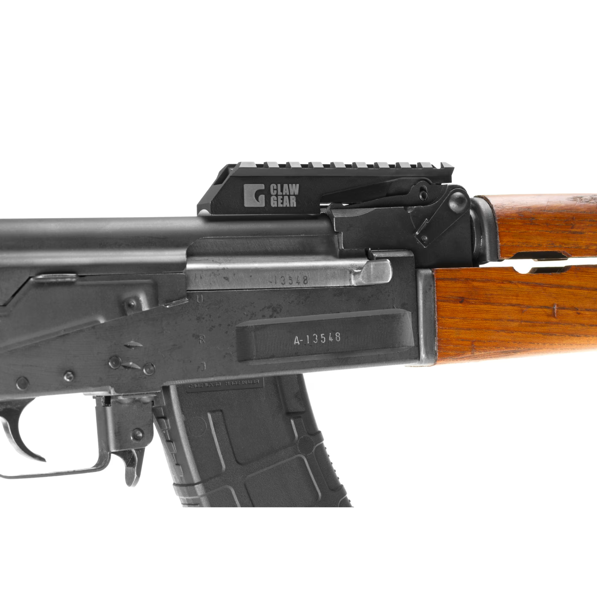 Rail de montage sur Visée Arrière pour AK