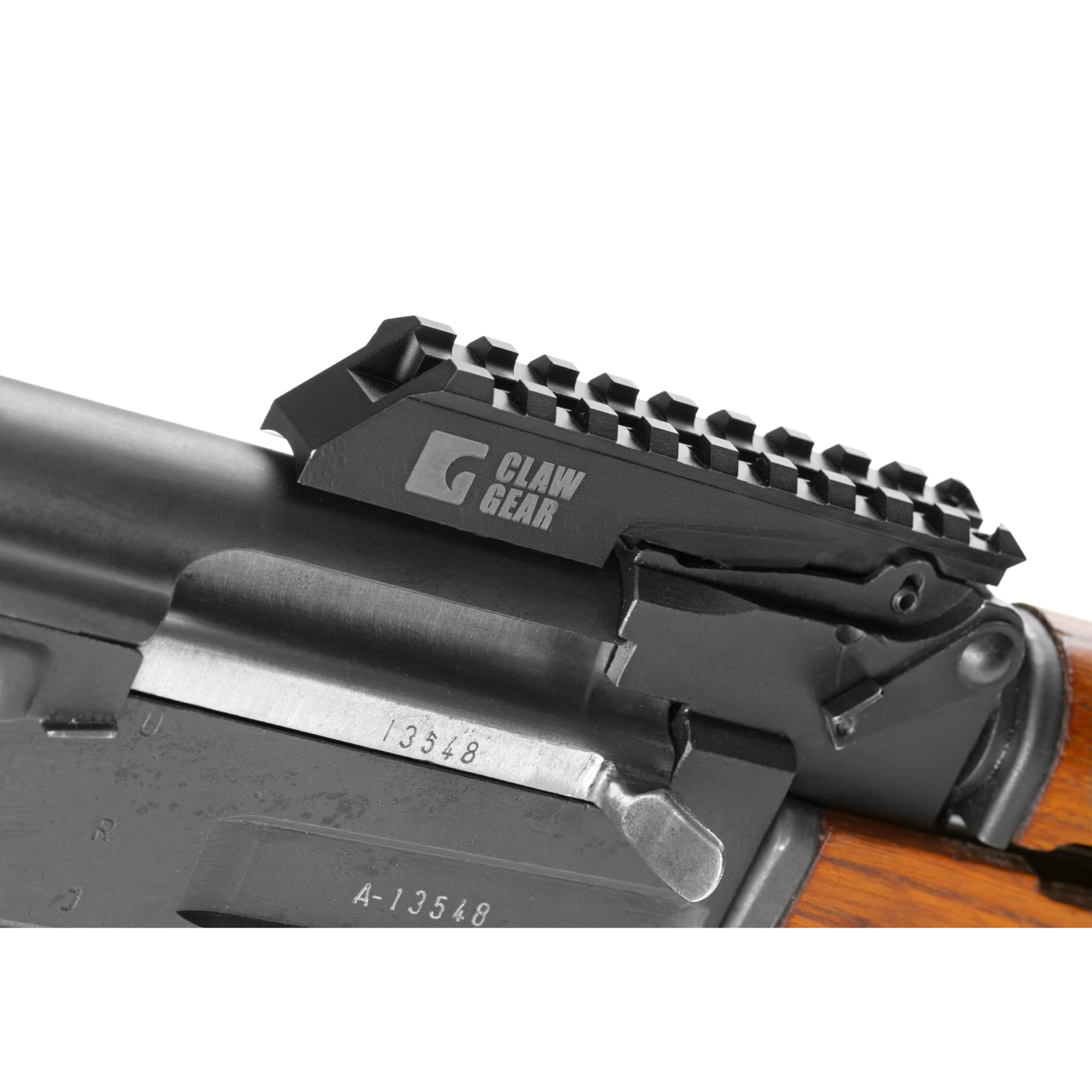 Rail de montage sur Visée Arrière pour AK