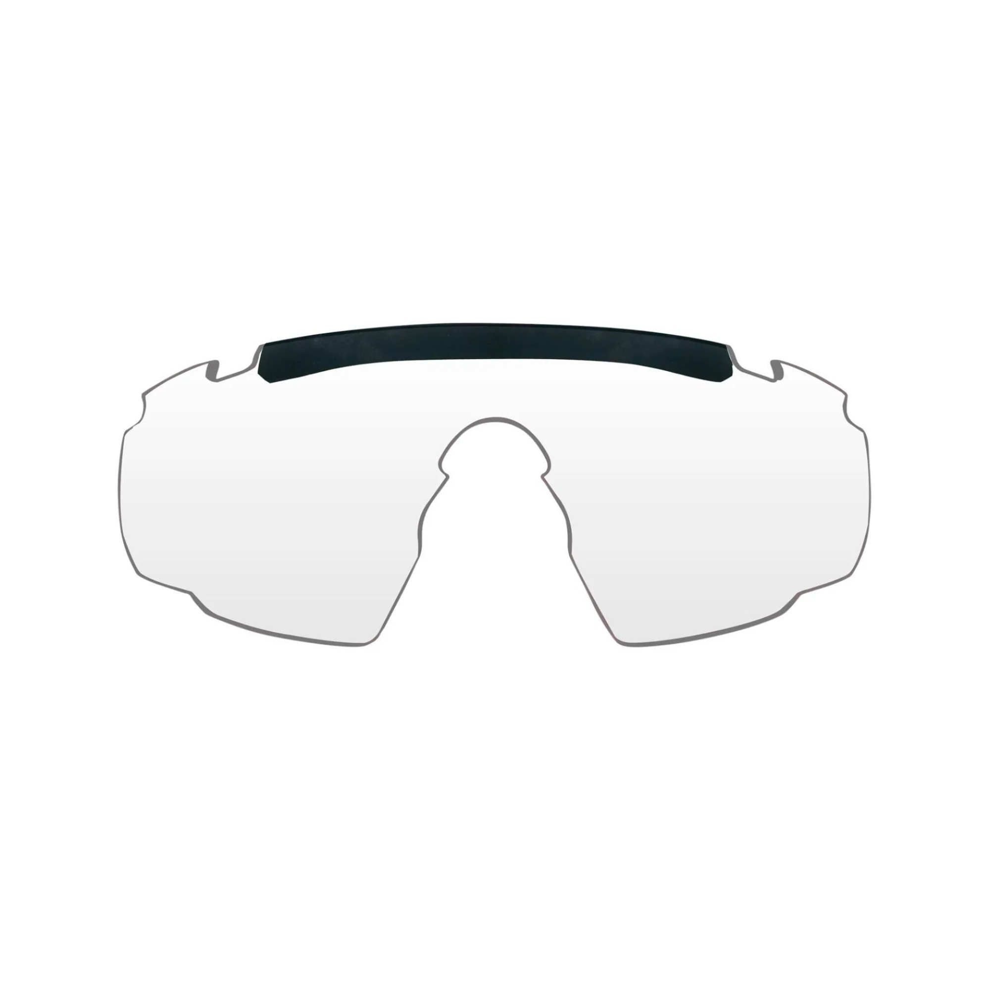Verre Incolore pour Lunettes Balistique SABER ADVANCED