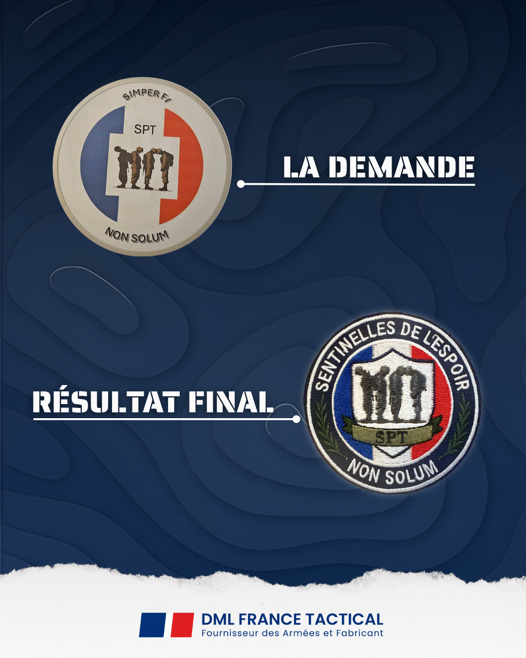 Écusson Sentinelles de l'espoir