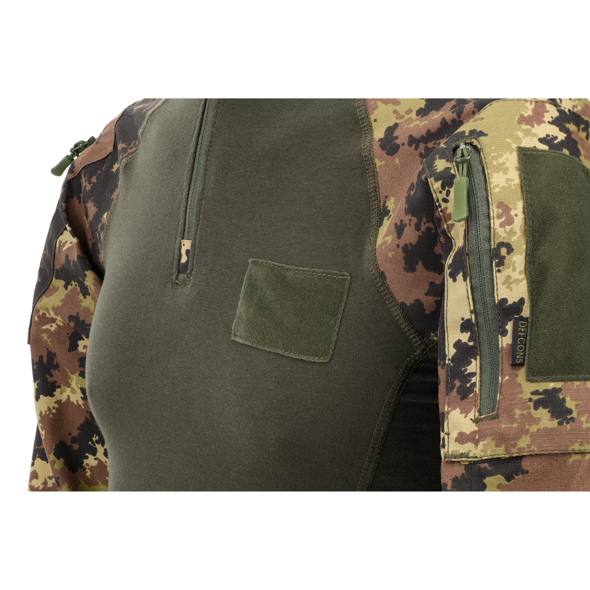 Chemise de combat type UBAS TIGER
