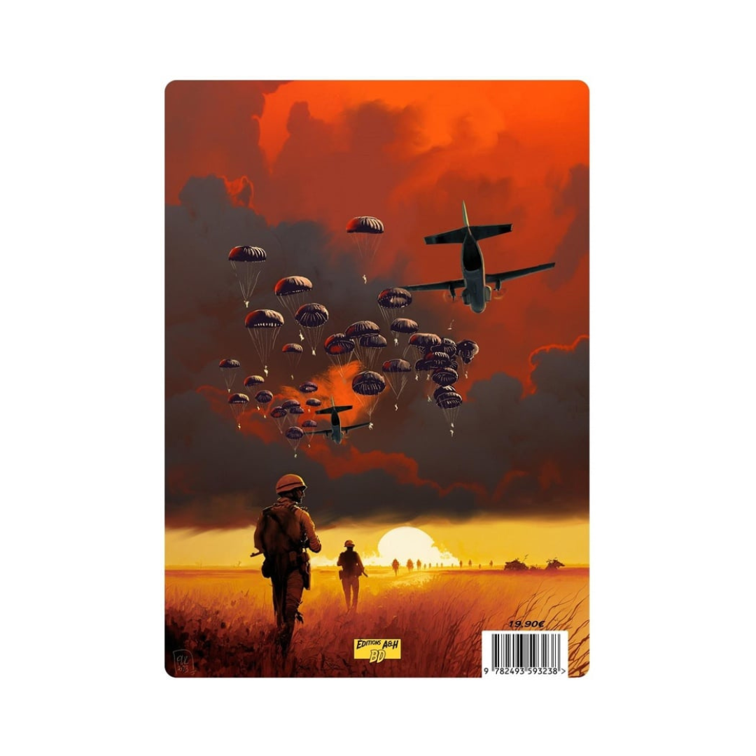 Bande dessinée – Kolwezi : Opération Bonite