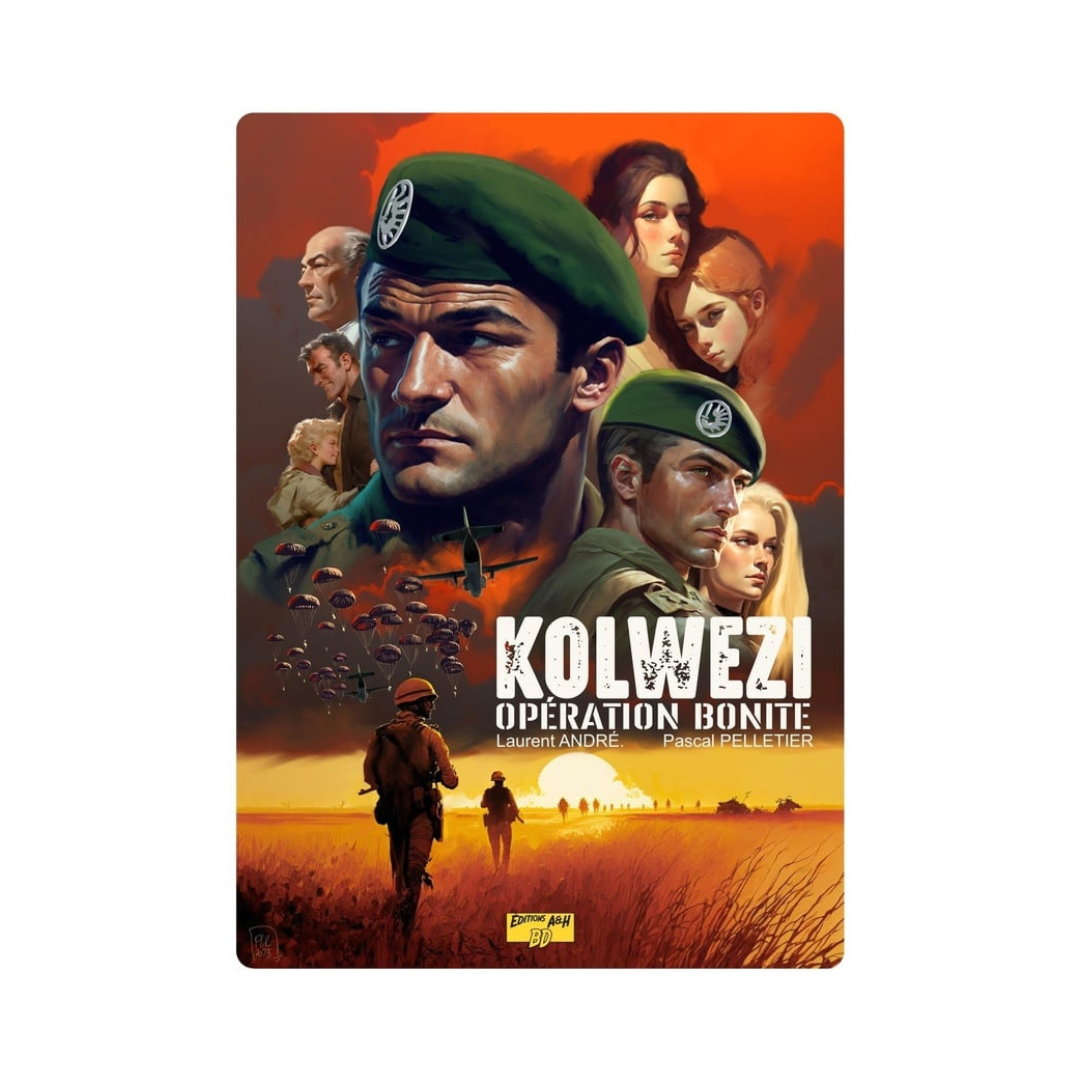 Bande dessinée – Kolwezi : Opération Bonite