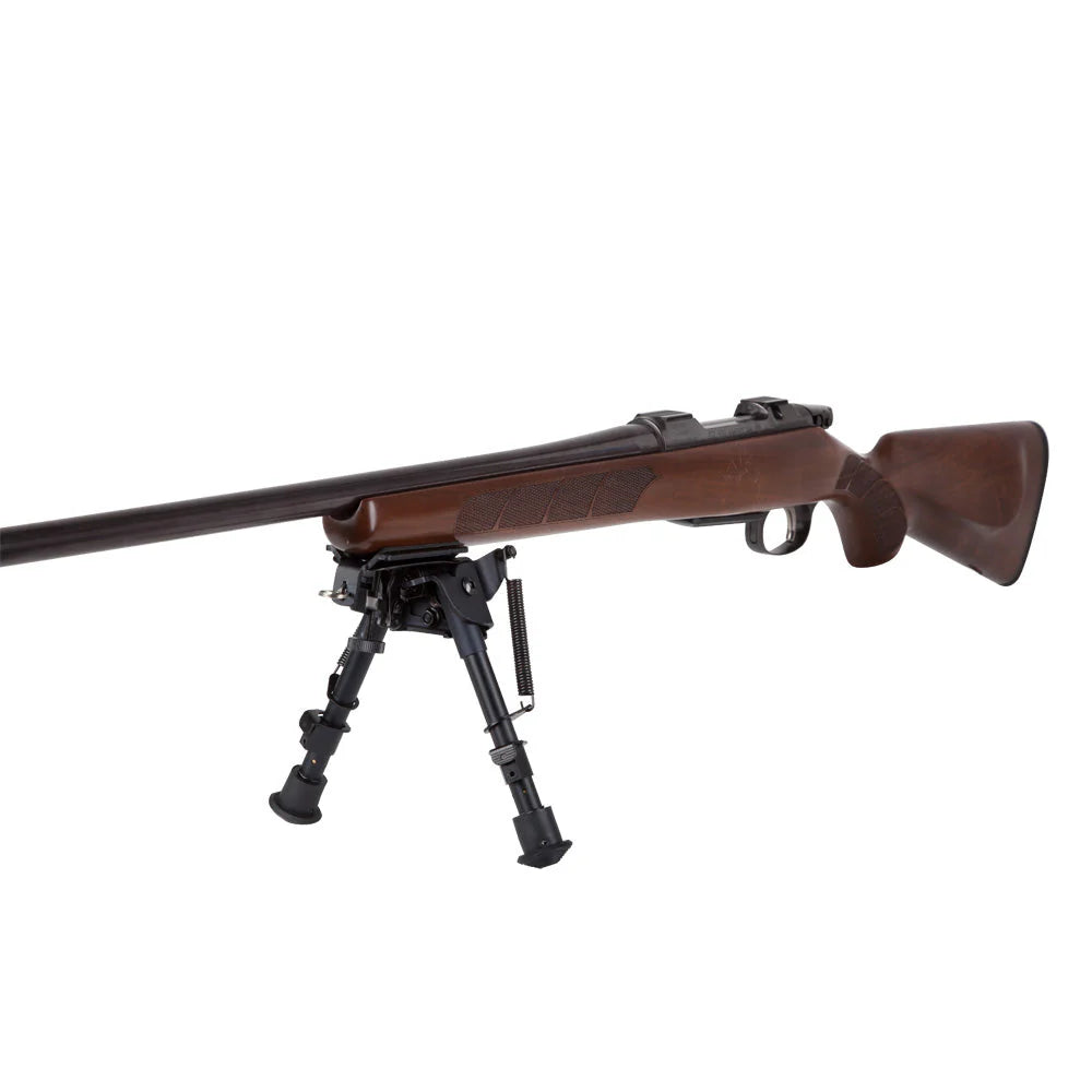 Bipied Compact 6-9” – Pivot avec Adaptateur Picatinny