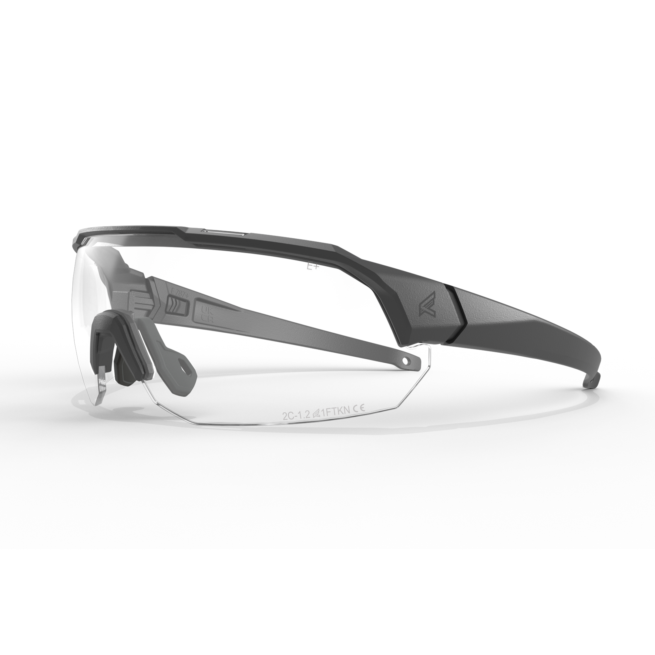 #couleur du cadre_noir #couleur de lentille_transparent