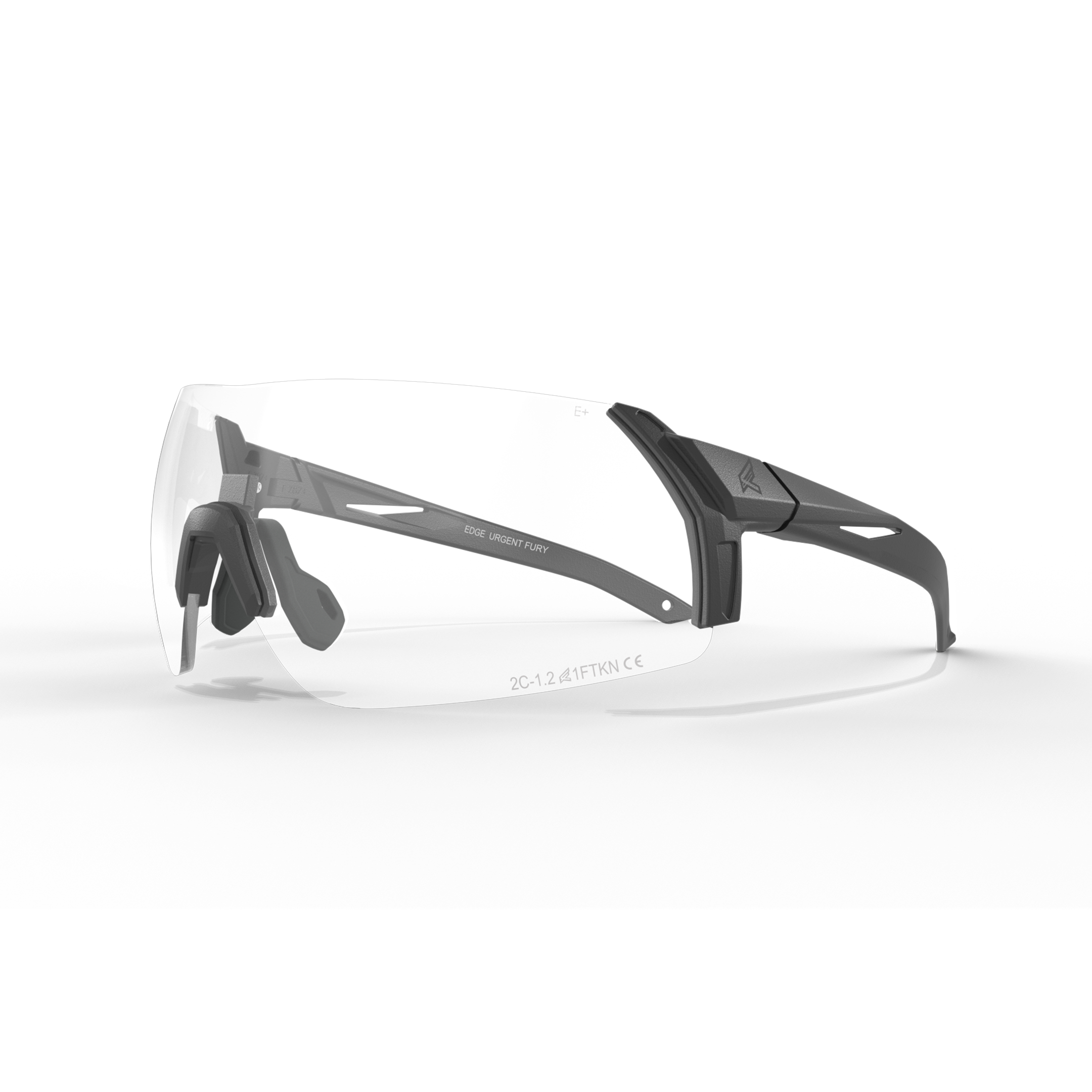 #couleur du cadre_noir #couleur de lentille_transparent