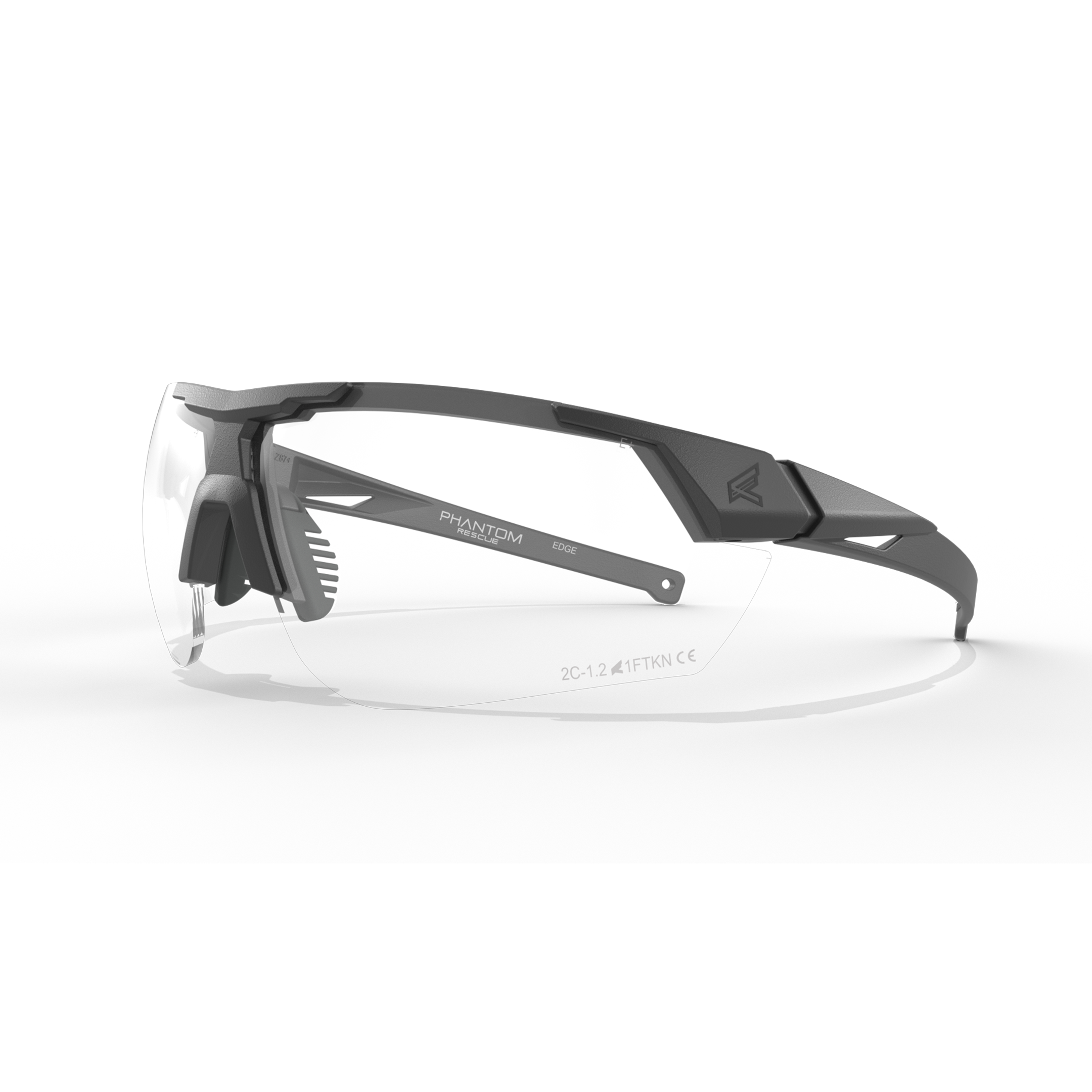 #couleur du cadre_noir #couleur de lentille_transparent