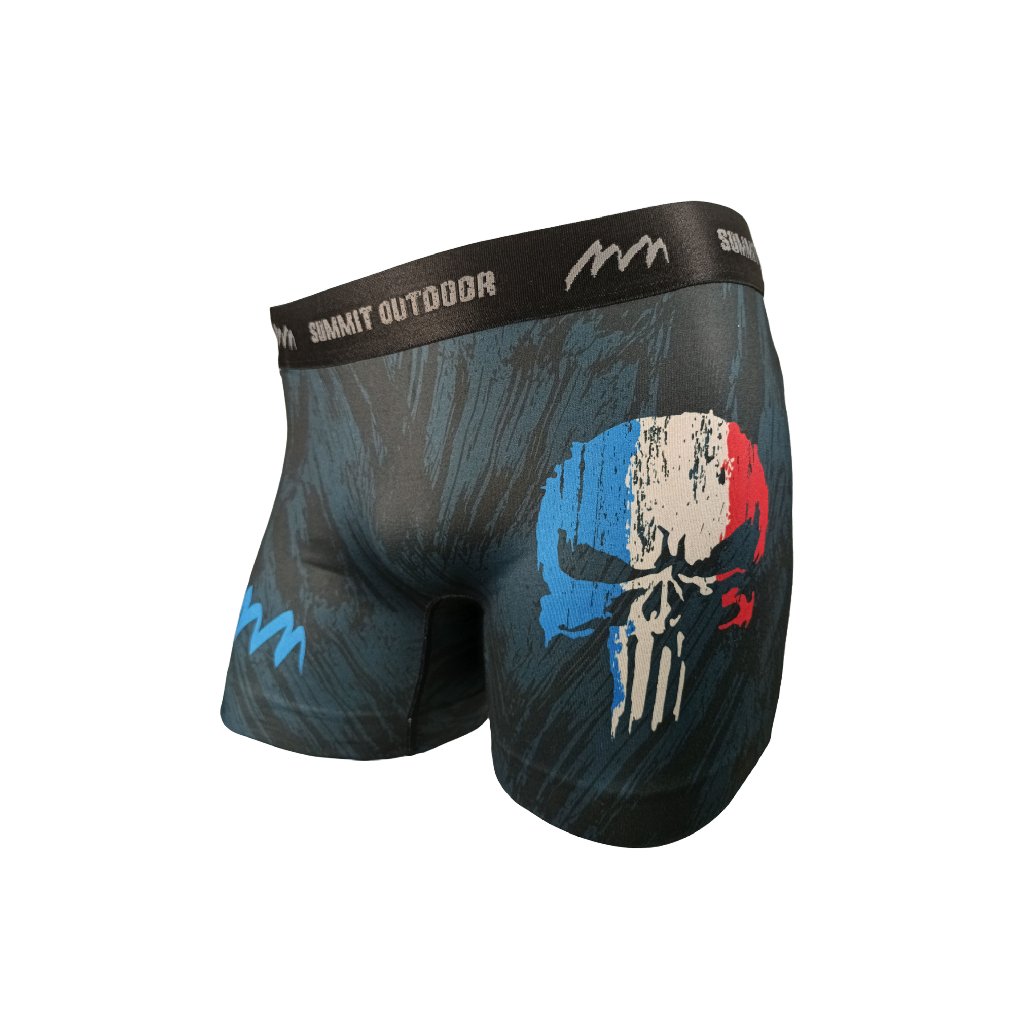 Boxer Sublimé PUNISHER Tricolore