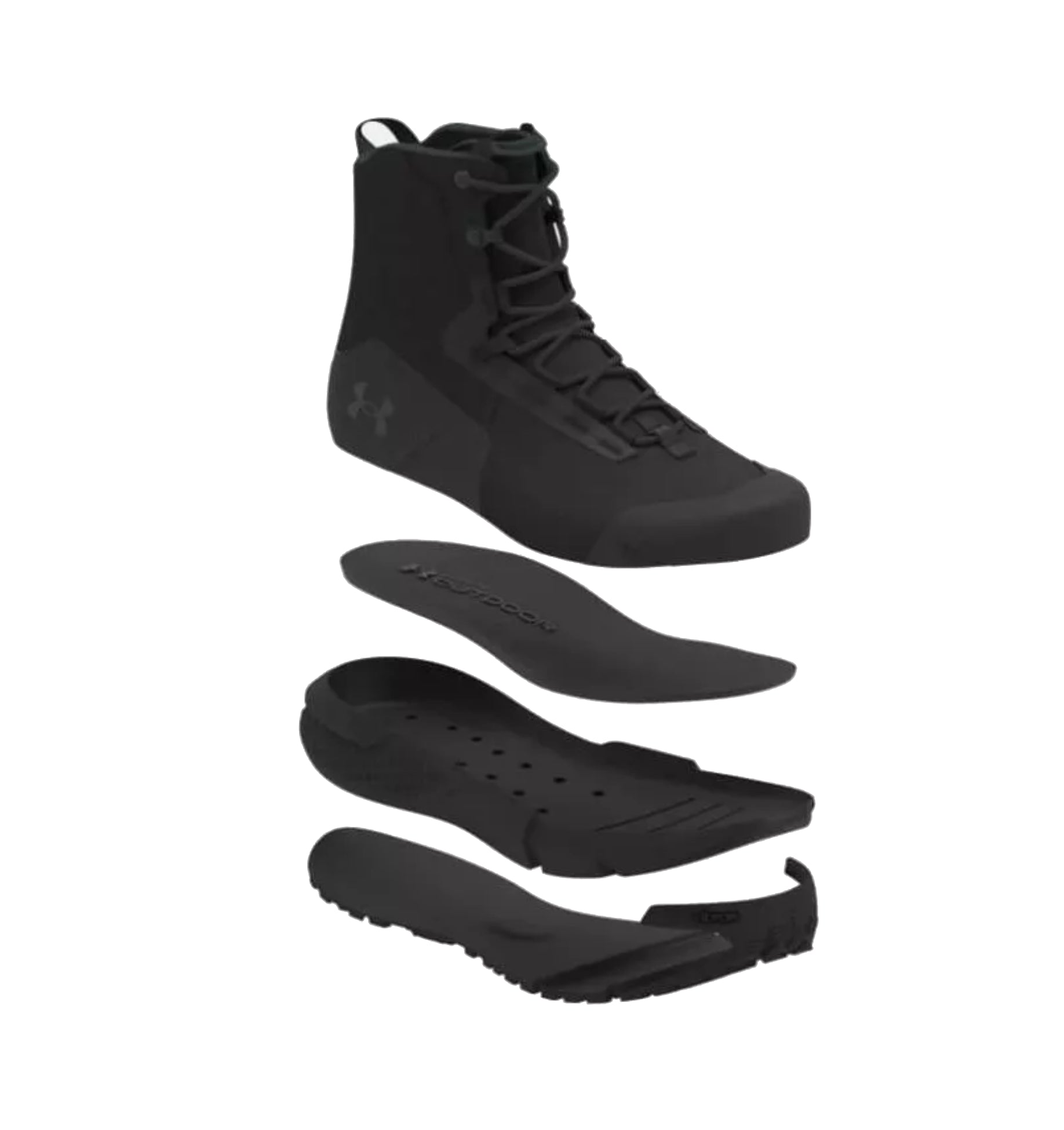 Chaussures d’Intervention Homme Charged Valsetz Zip