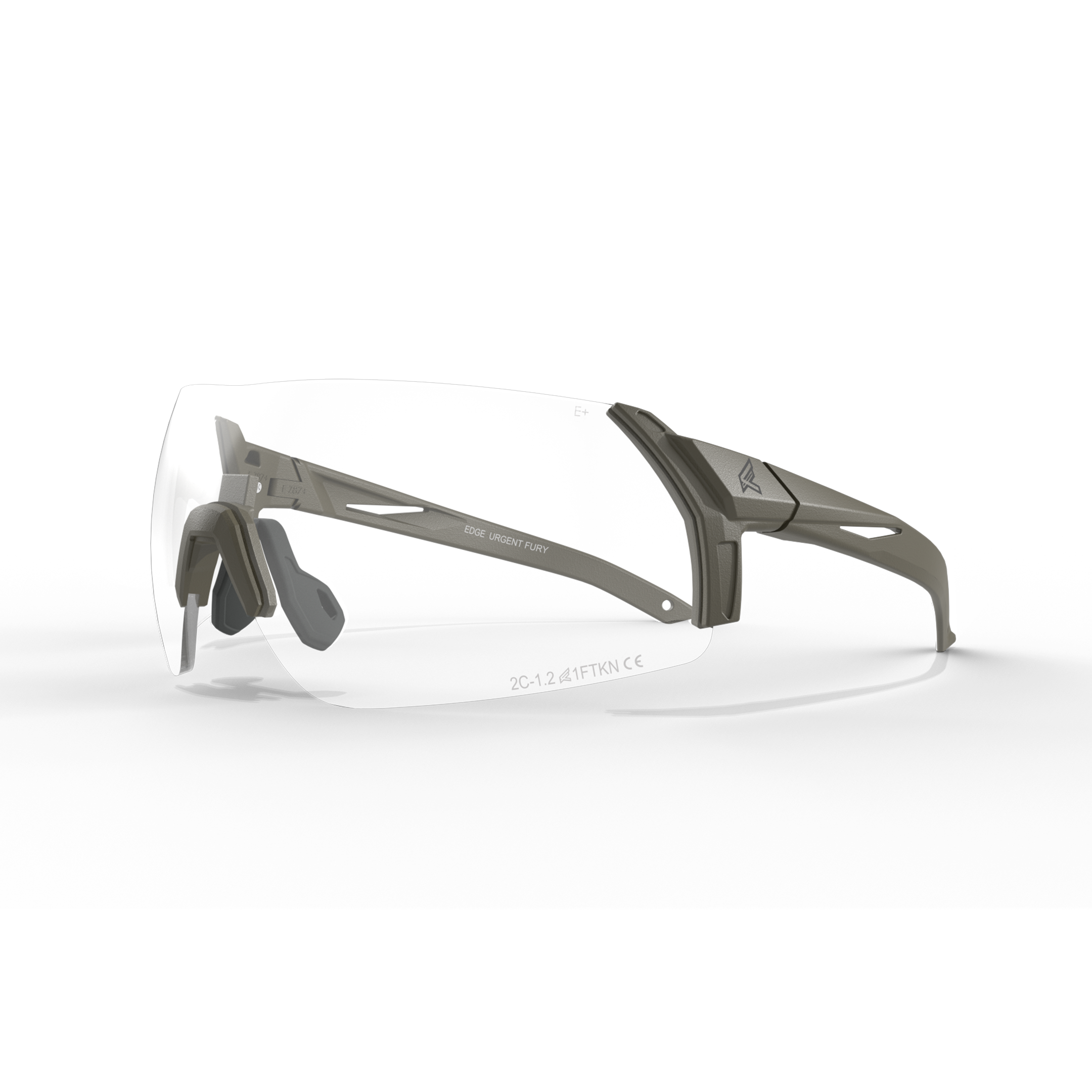 #couleur du cadre_vert od #couleur de lentille_transparent