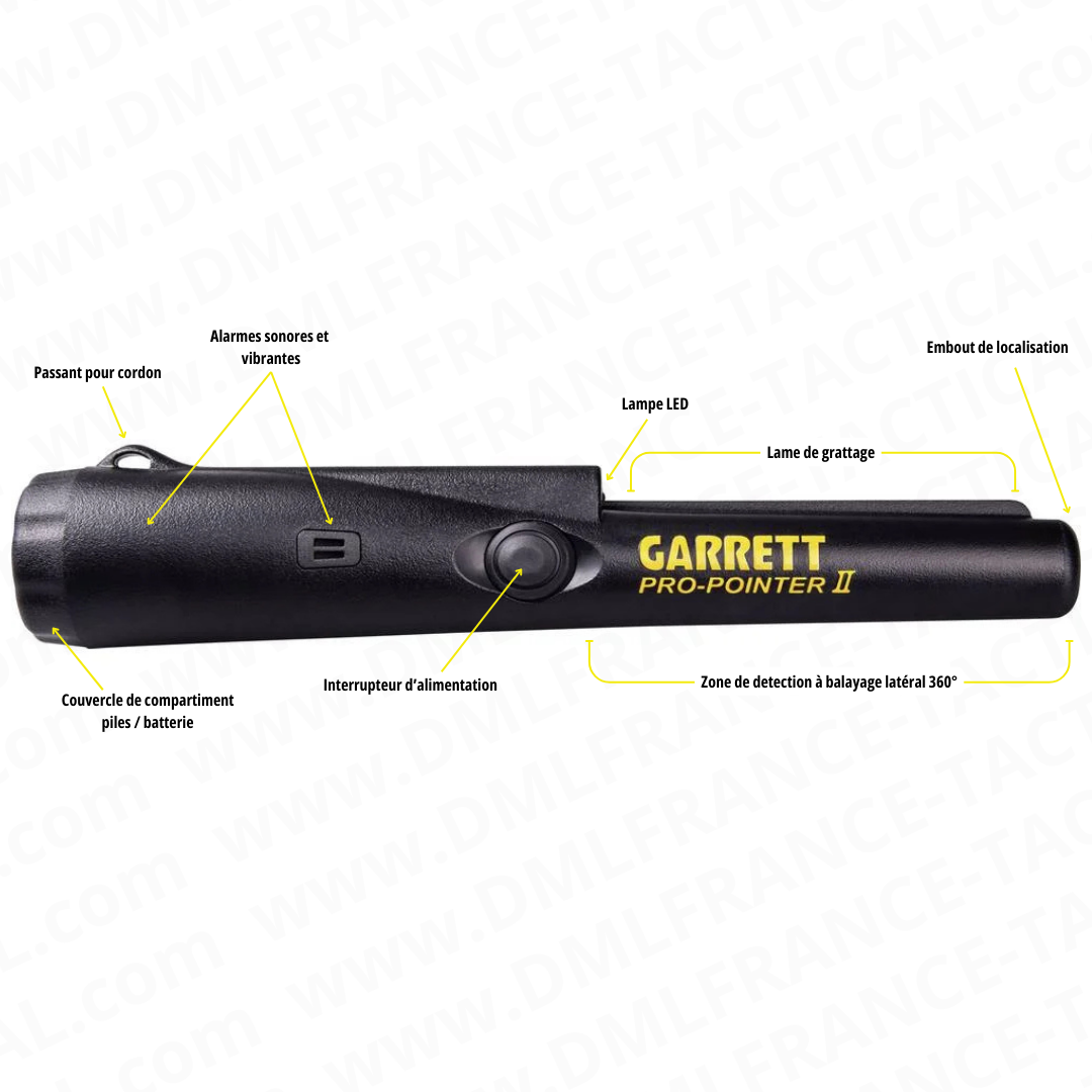 Détecteur de Métal Garrett CSI Pro-Pointer II
