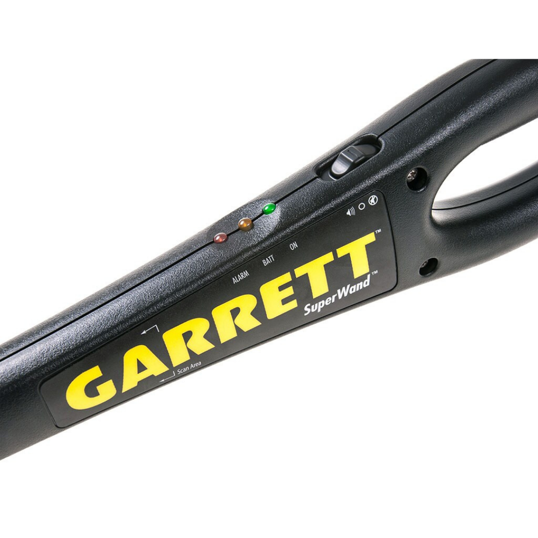 Détecteur de Métal Garrett SuperWand