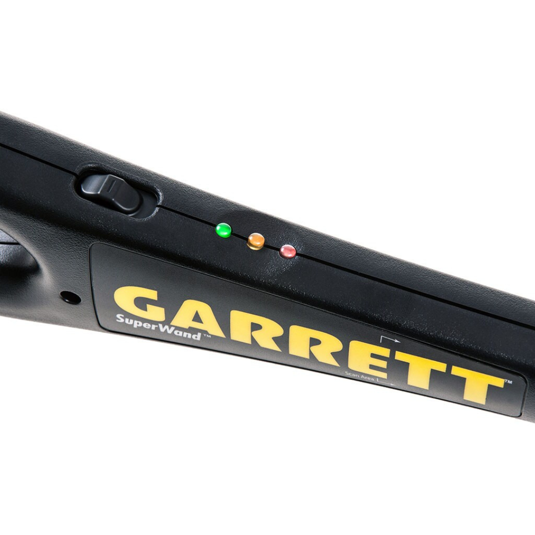 Détecteur de Métal Garrett SuperWand