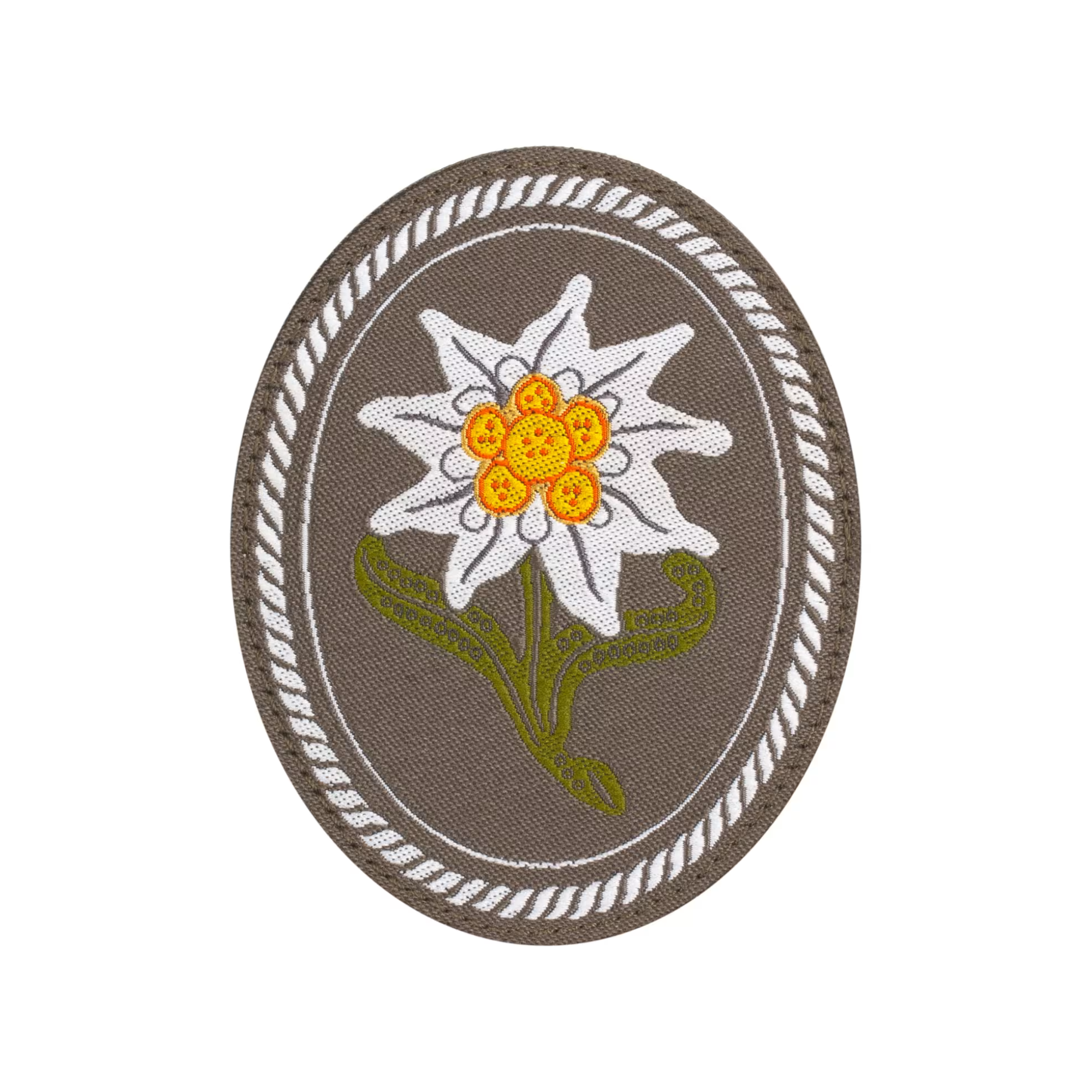 Écusson Edelweiss Ovale