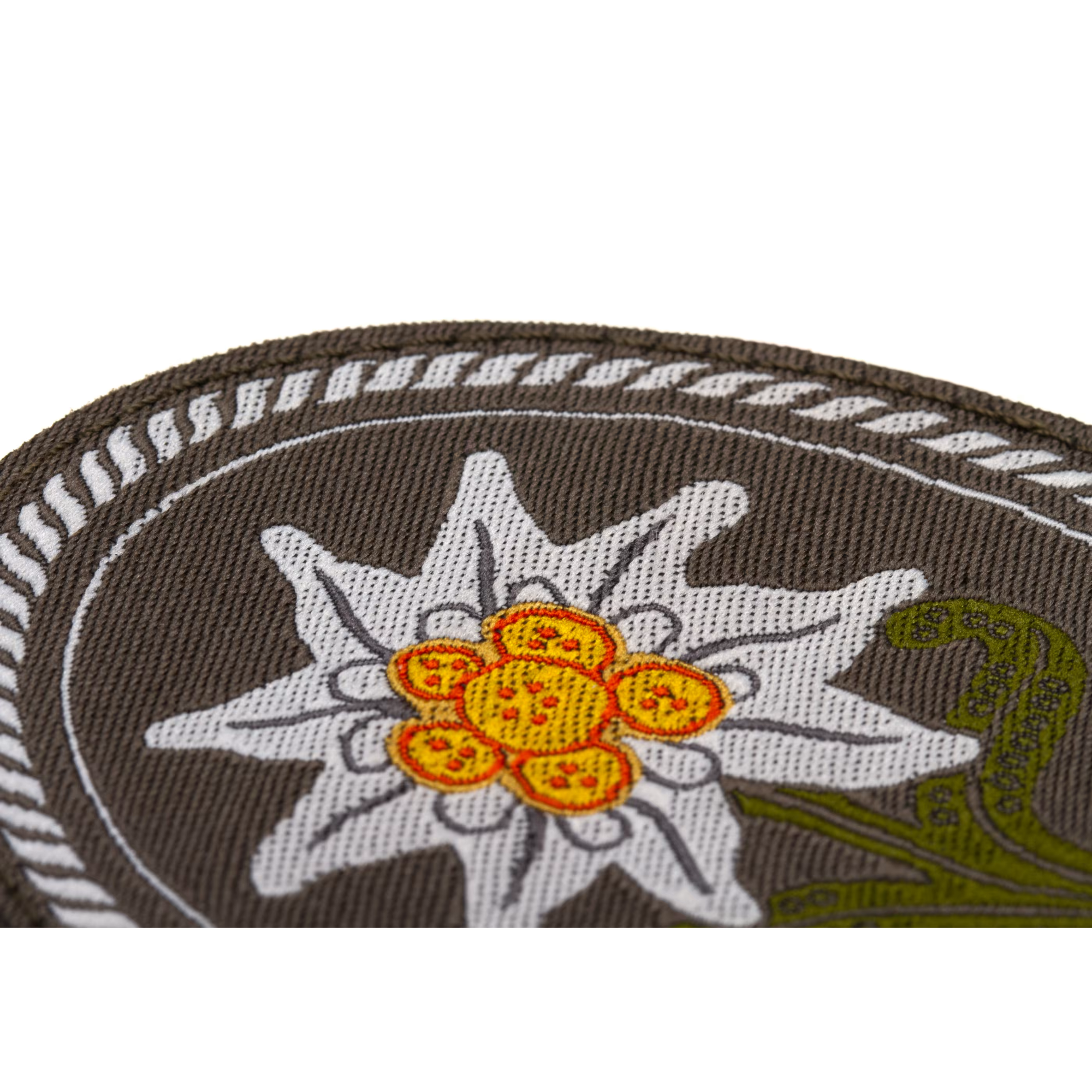 Écusson Edelweiss Ovale