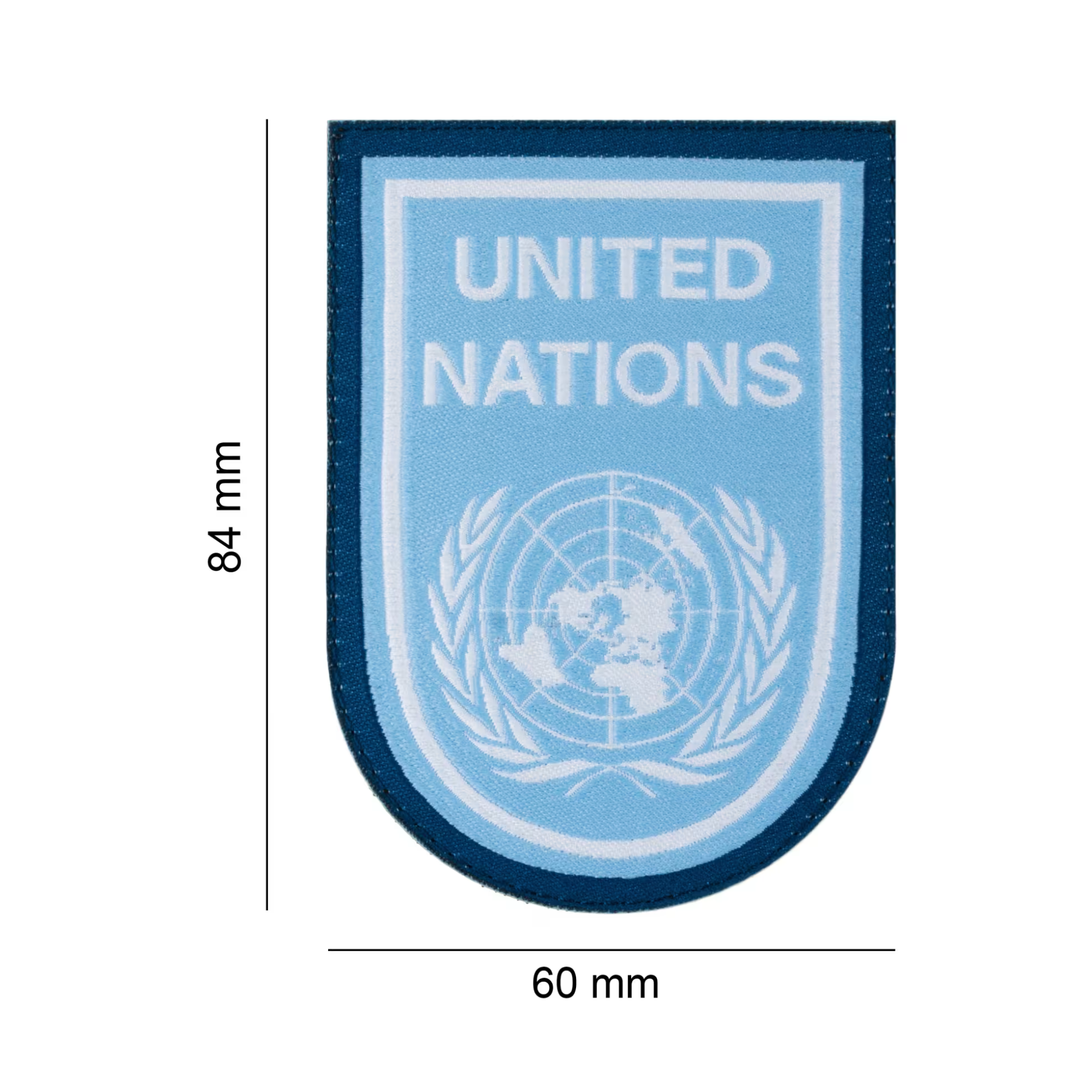 Écusson Nations Unies
