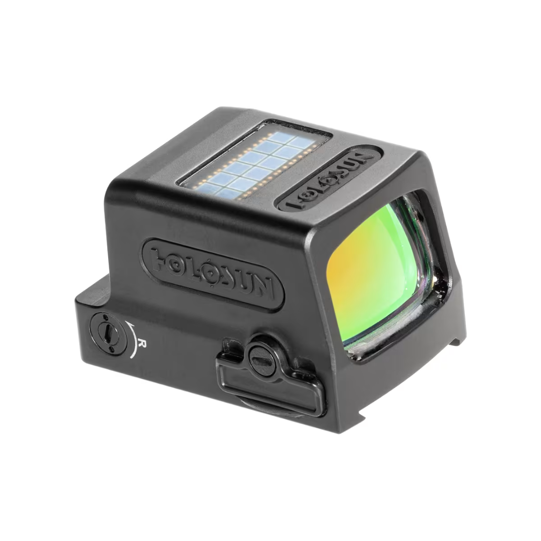 Micro-Viseur Reflex Fermé HE509-RD ACSS – Réticule Rouge + Plaque MOS