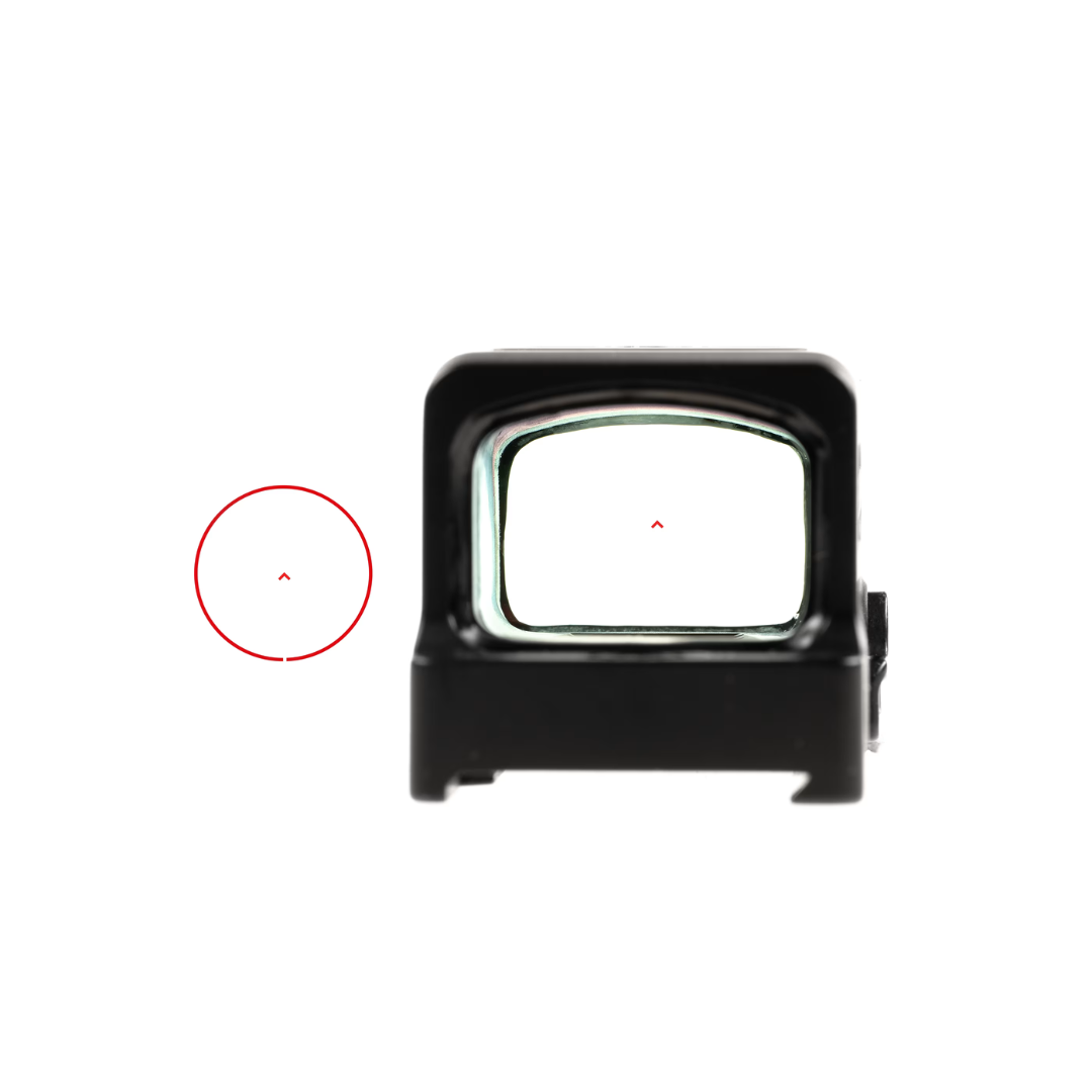 Micro-Viseur Reflex Fermé HE509-RD ACSS – Réticule Rouge + Plaque MOS