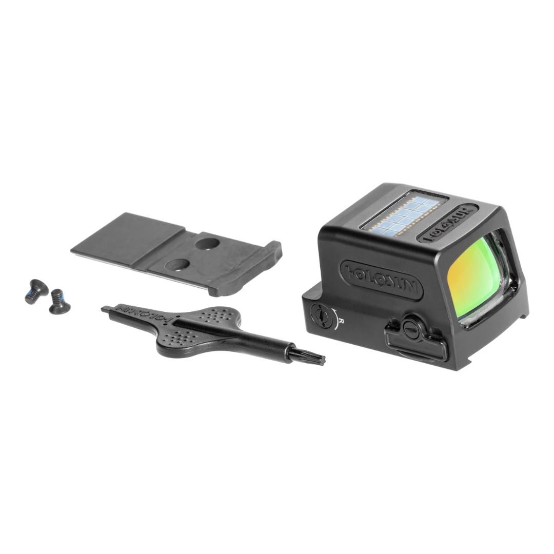 Micro-Viseur Reflex Fermé HE509-RD ACSS – Réticule Rouge + Plaque MOS