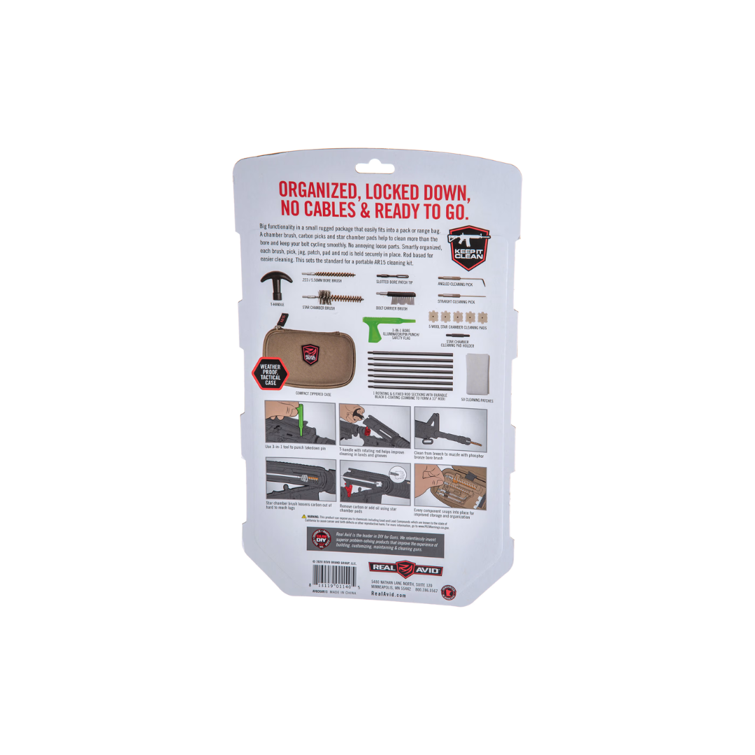 Gun Boss Cleaning Kit – AR15