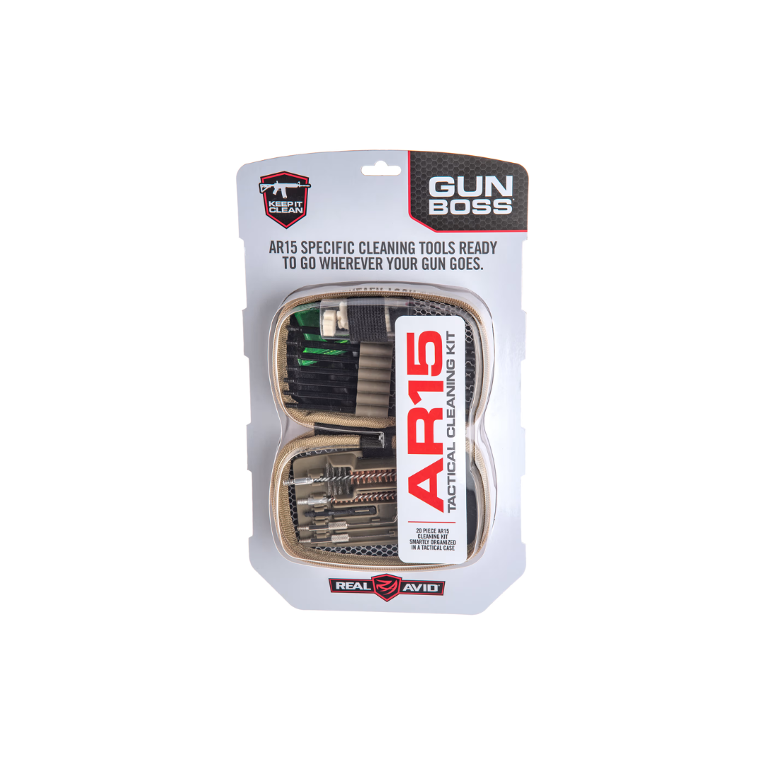 Gun Boss Cleaning Kit – AR15