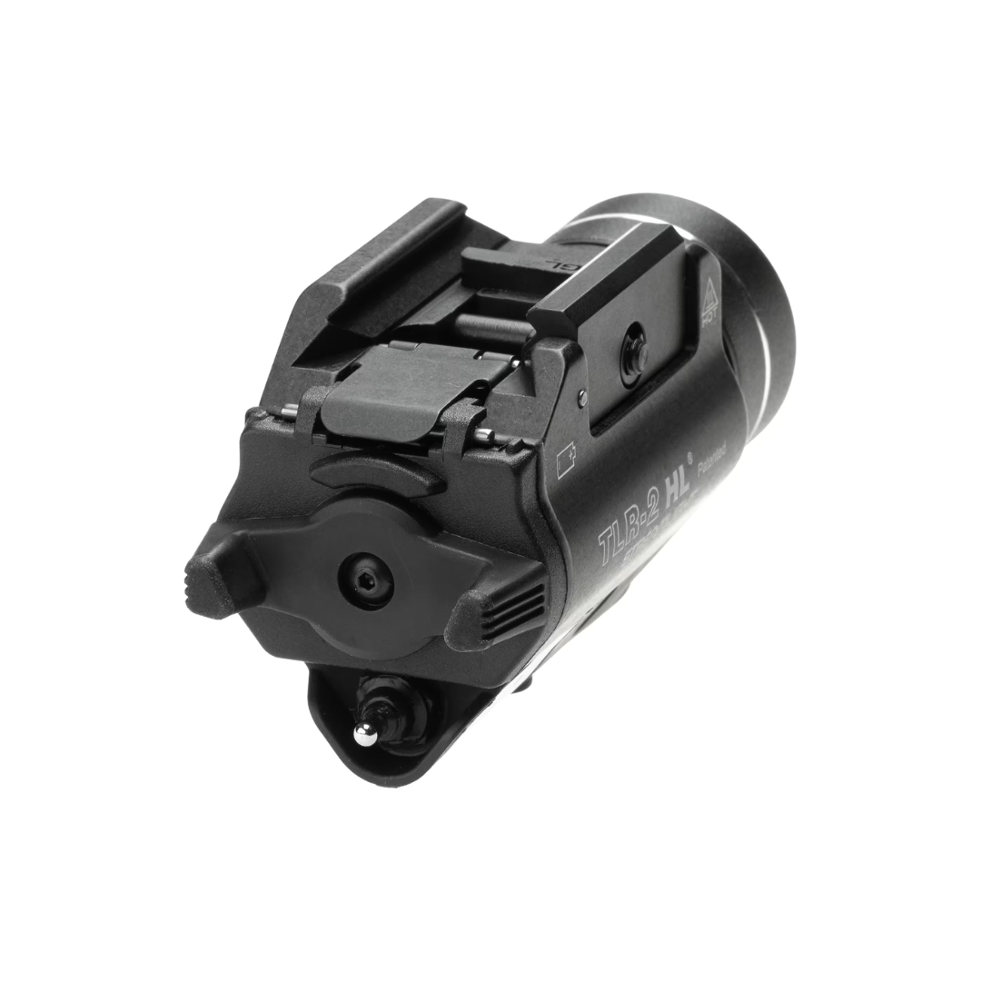 Lampe Tactique pour Arme de Poing TLR-2 HL – 1000 lm + Laser Rouge