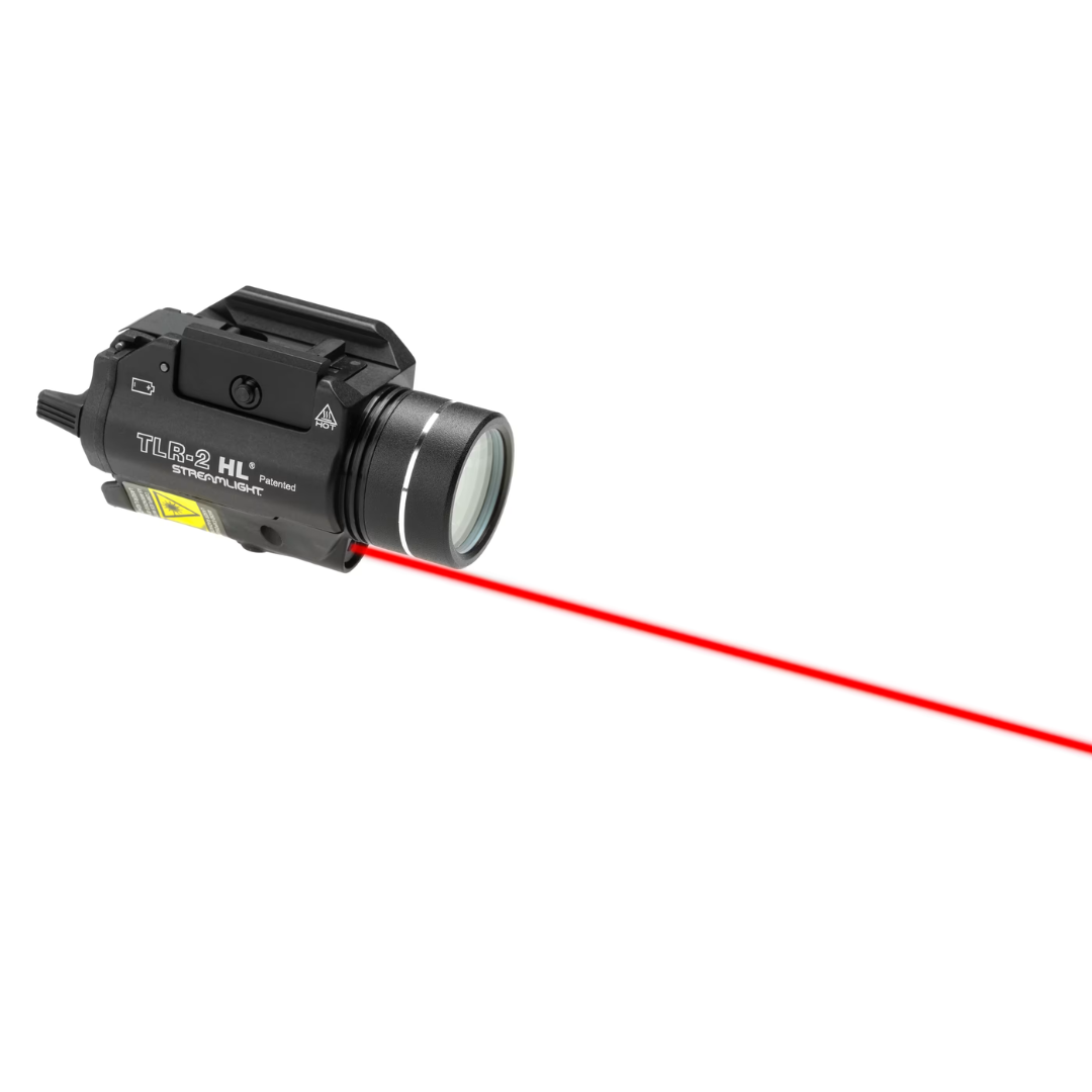Lampe Tactique pour Arme de Poing TLR-2 HL – 1000 lm + Laser Rouge