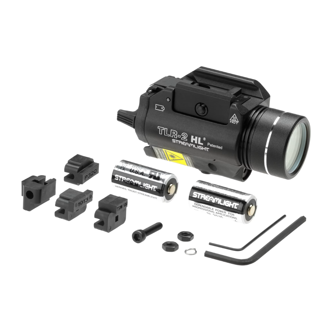 Lampe Tactique pour Arme de Poing TLR-2 HL – 1000 lm + Laser Rouge