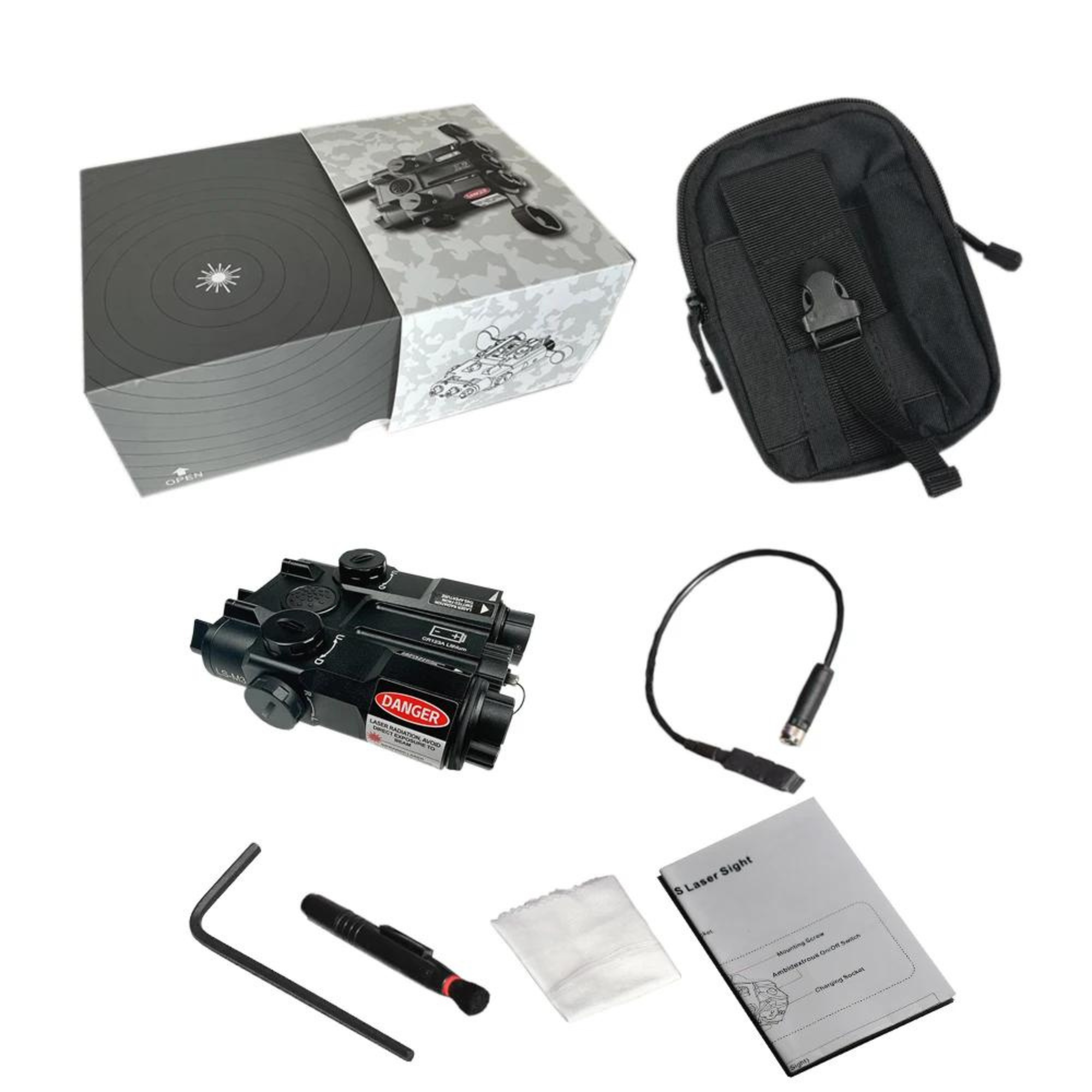 Laser PEQ 3 en 1 Montage et Retrait Rapide