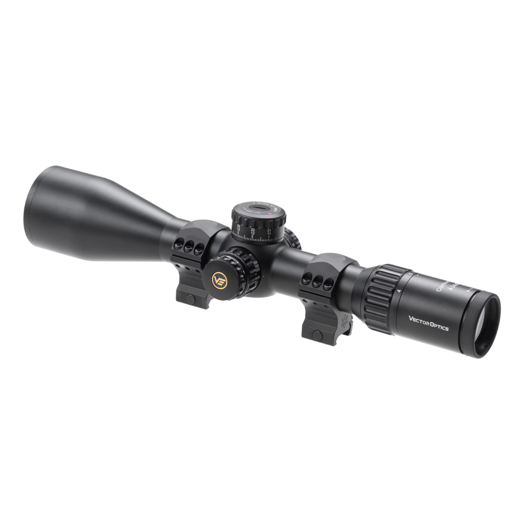 Lunette Continental x6 4-24x56 FFP – PRS & Long Range