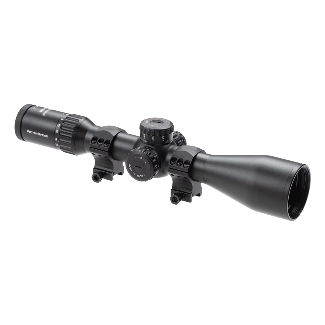 Lunette Continental x6 4-24x56 FFP – PRS & Long Range