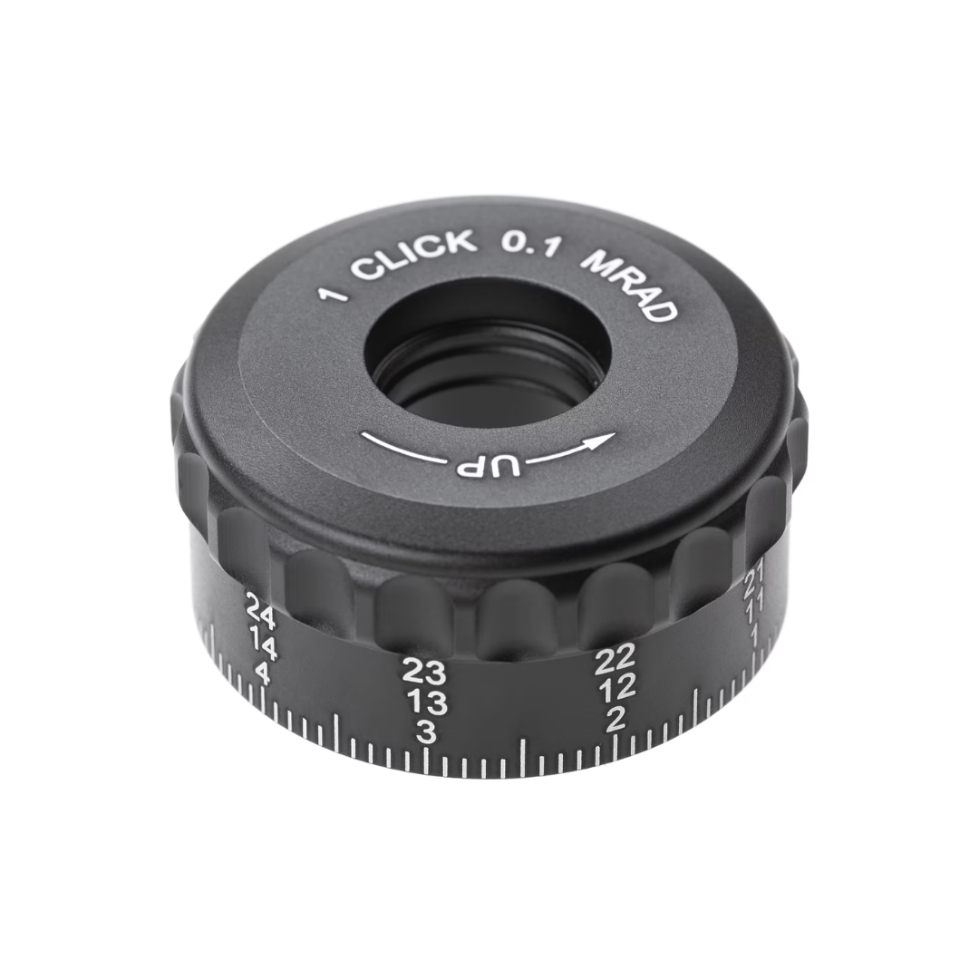 Lunette Continental x6 4-24x56 FFP – PRS & Long Range