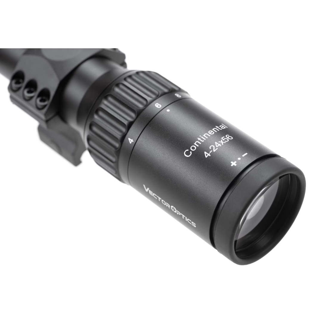 Lunette Continental x6 4-24x56 FFP – PRS & Long Range